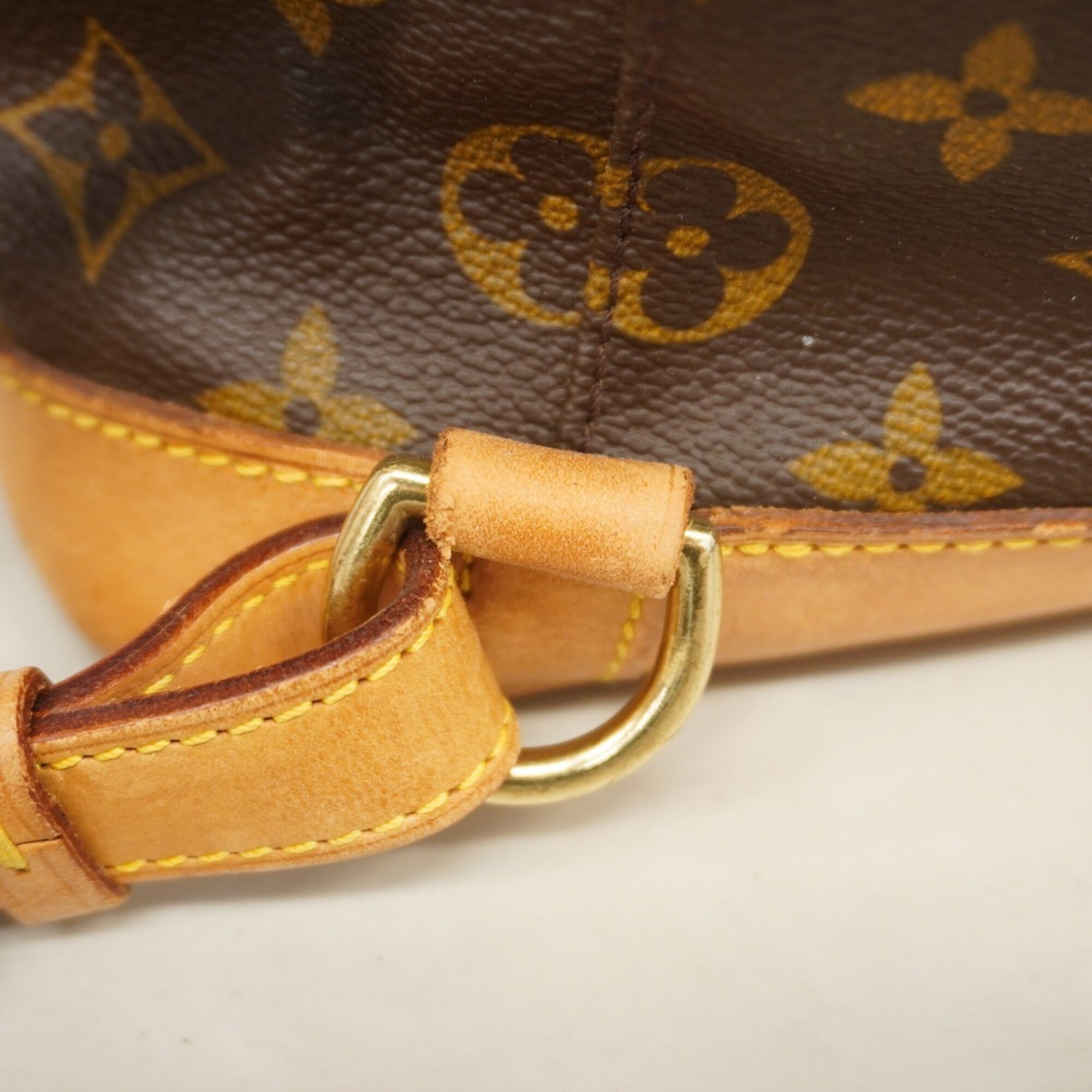 Louis Vuitton Brown Backpack (Pre-Owned)