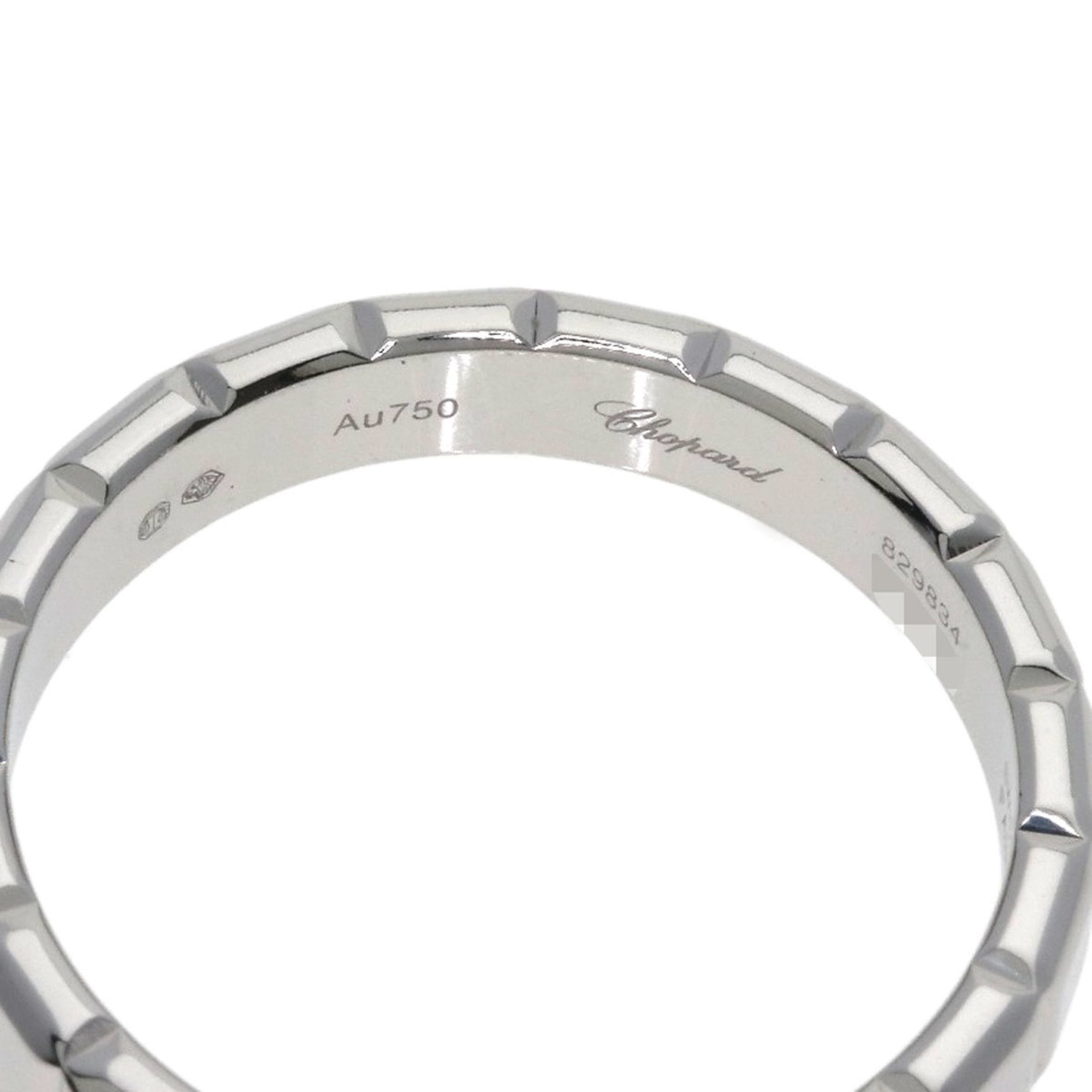 Chopard Ice Cube White Gold (18K) Band Ring (Pre-Owned)