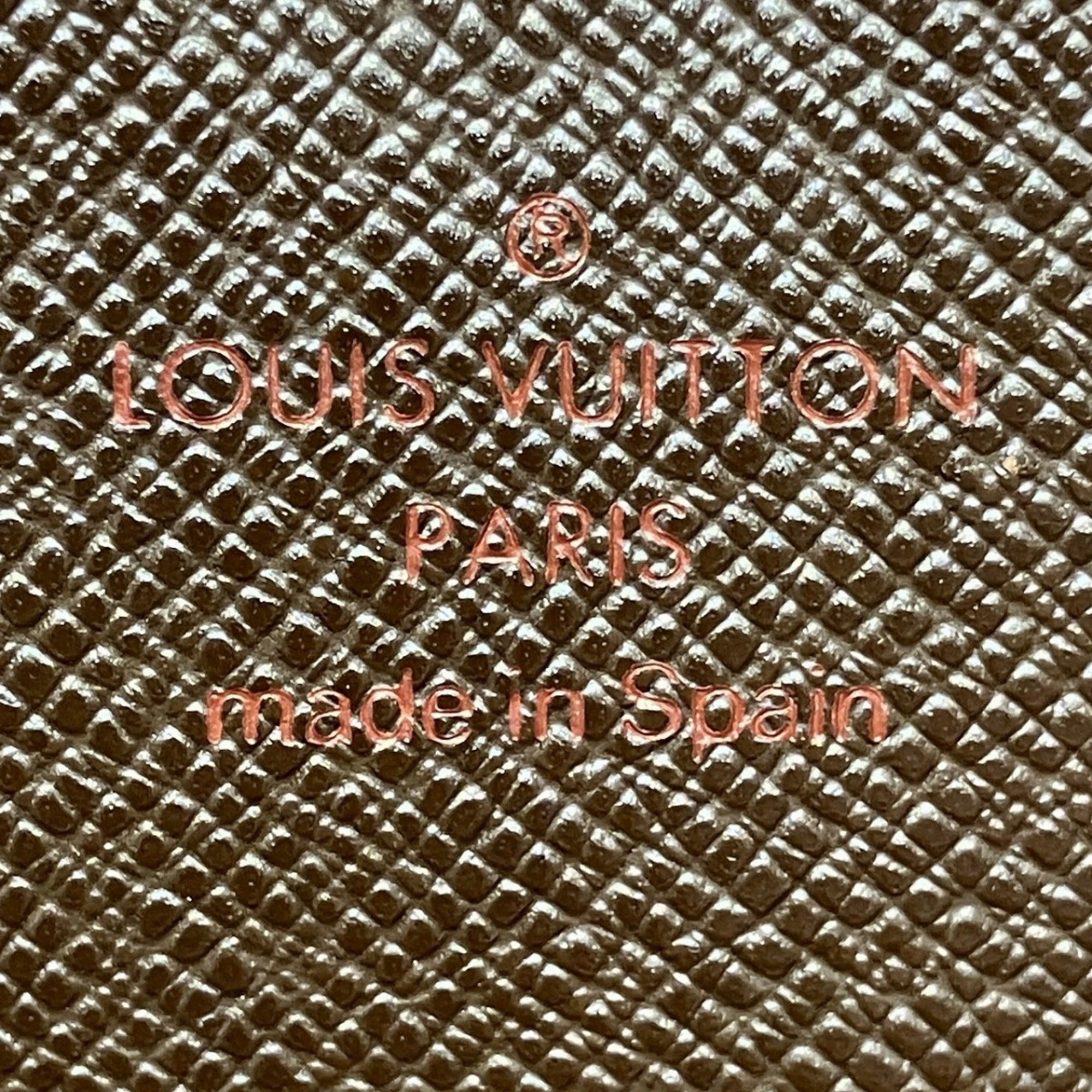 Louis Vuitton Damier Damier Canvas Wallet (Bi-Fold) (Pre-Owned)