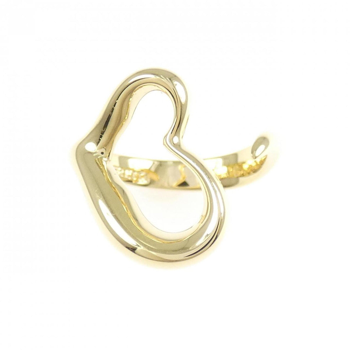 Tiffany Yellow Gold (18K) Band Ring (Pre-Owned)