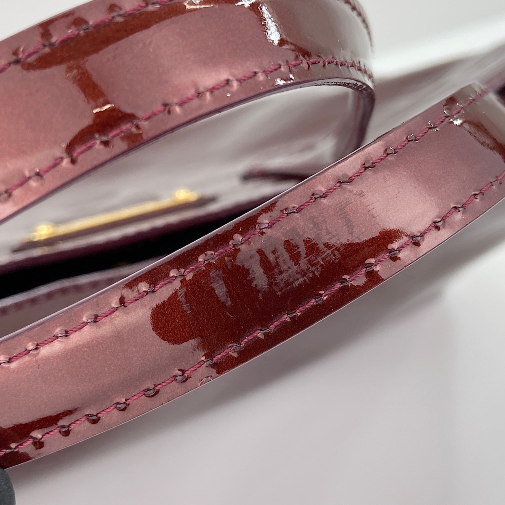 Louis Vuitton Wine Handbag (Pre-Owned)