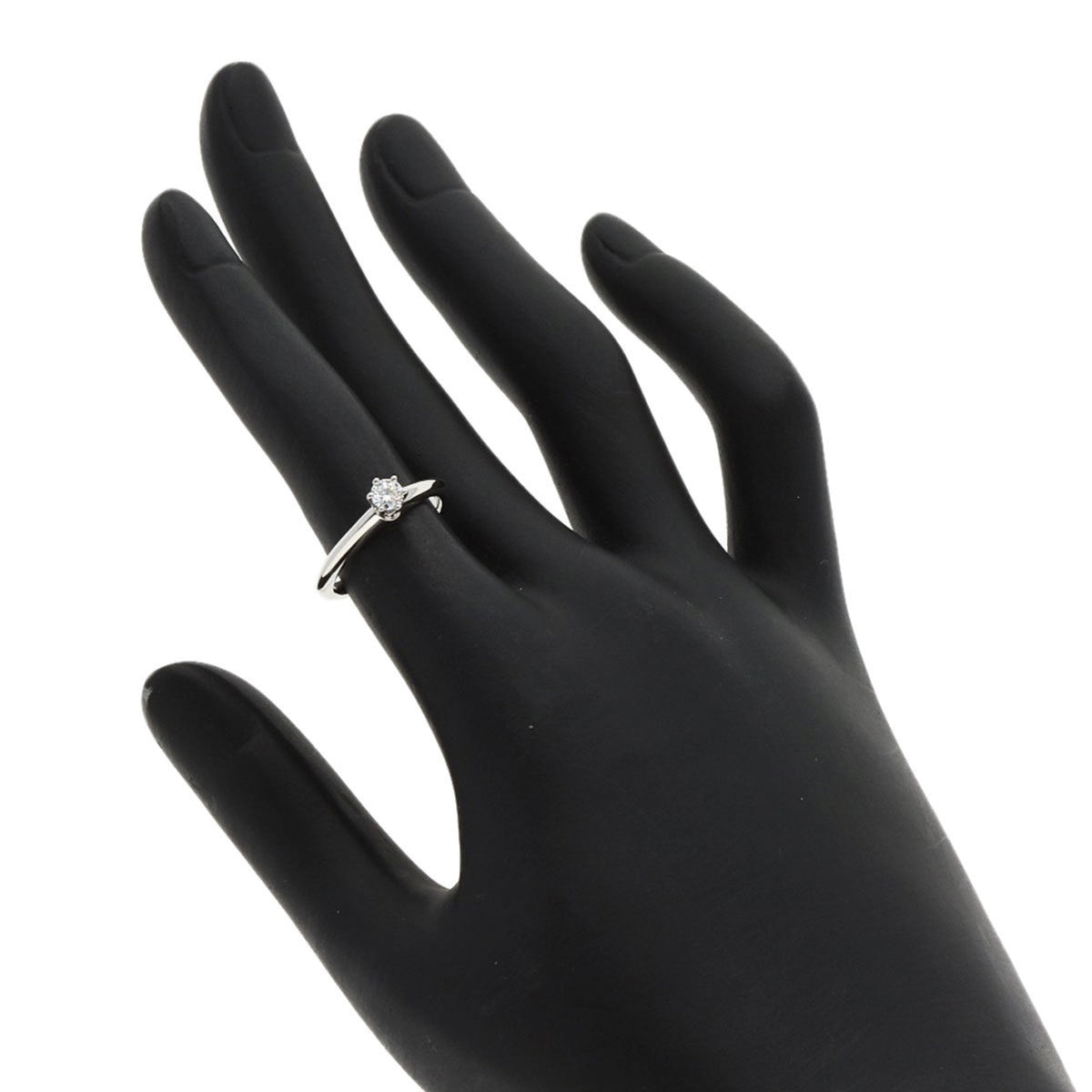 Tiffany Platinum 950 Band Ring (Pre-Owned)