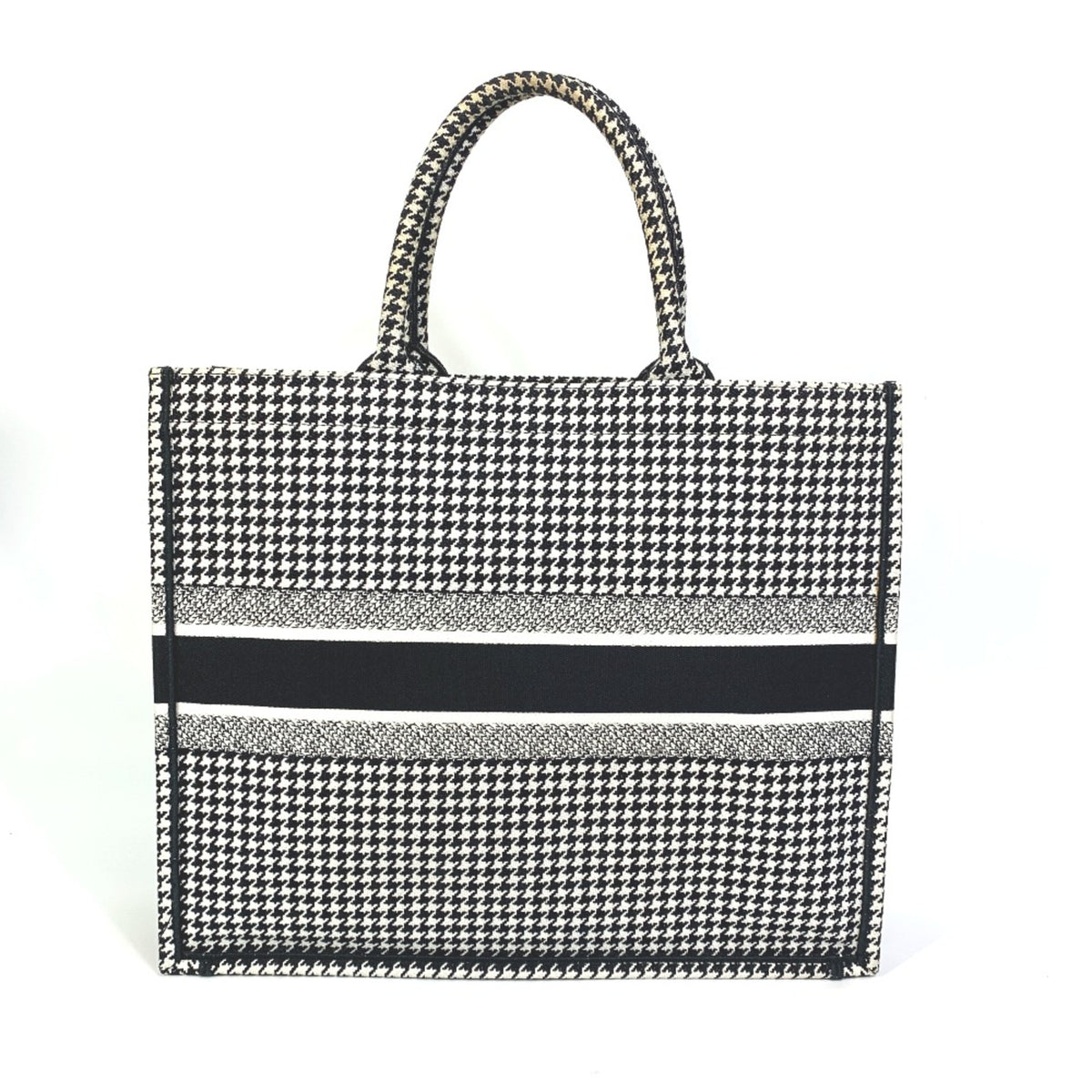 Christian Dior White Cloth Tote Bag (Pre-Owned)