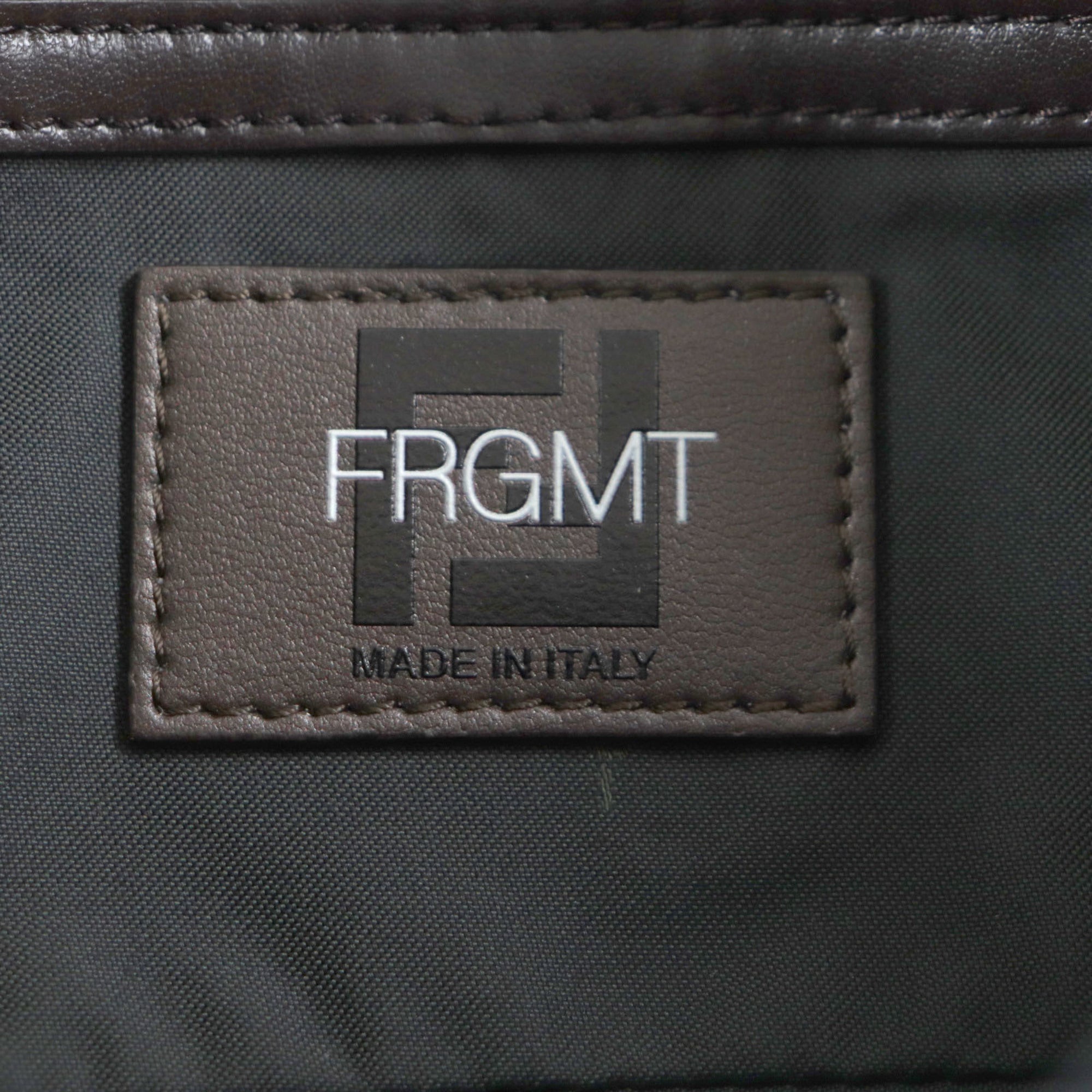 Fendi Brown Canvas Shoulder Bag Tote Bag (Pre-Owned)