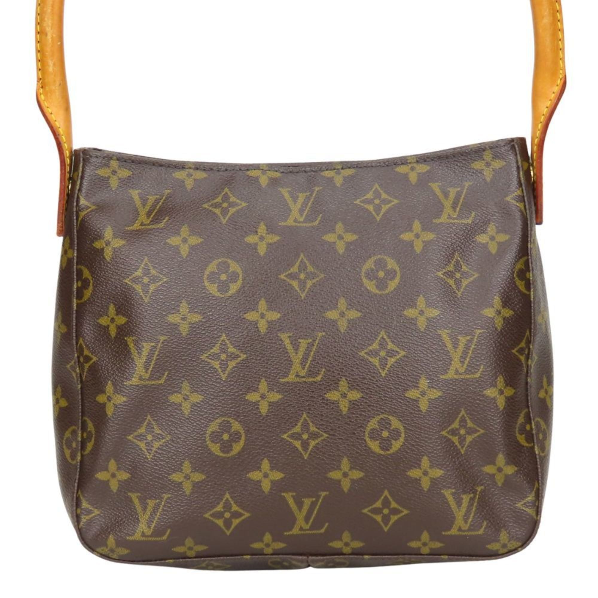 Louis Vuitton Brown Monogram Monogram Leather Shoulder Bag (Pre-Owned)