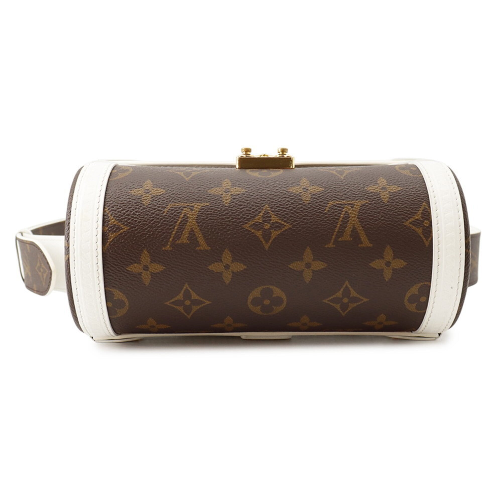Louis Vuitton Monogram Brown Monogram Leather Handbag Shoulder Bag (Pre-Owned)