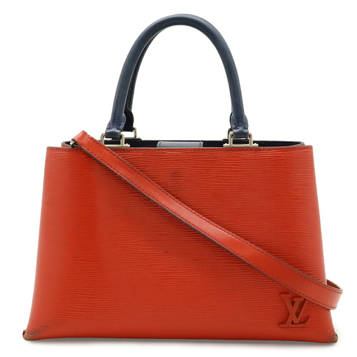 Louis Vuitton Epi Coquelicots Epi Leather Handbag Shoulder Bag (Pre-Owned)