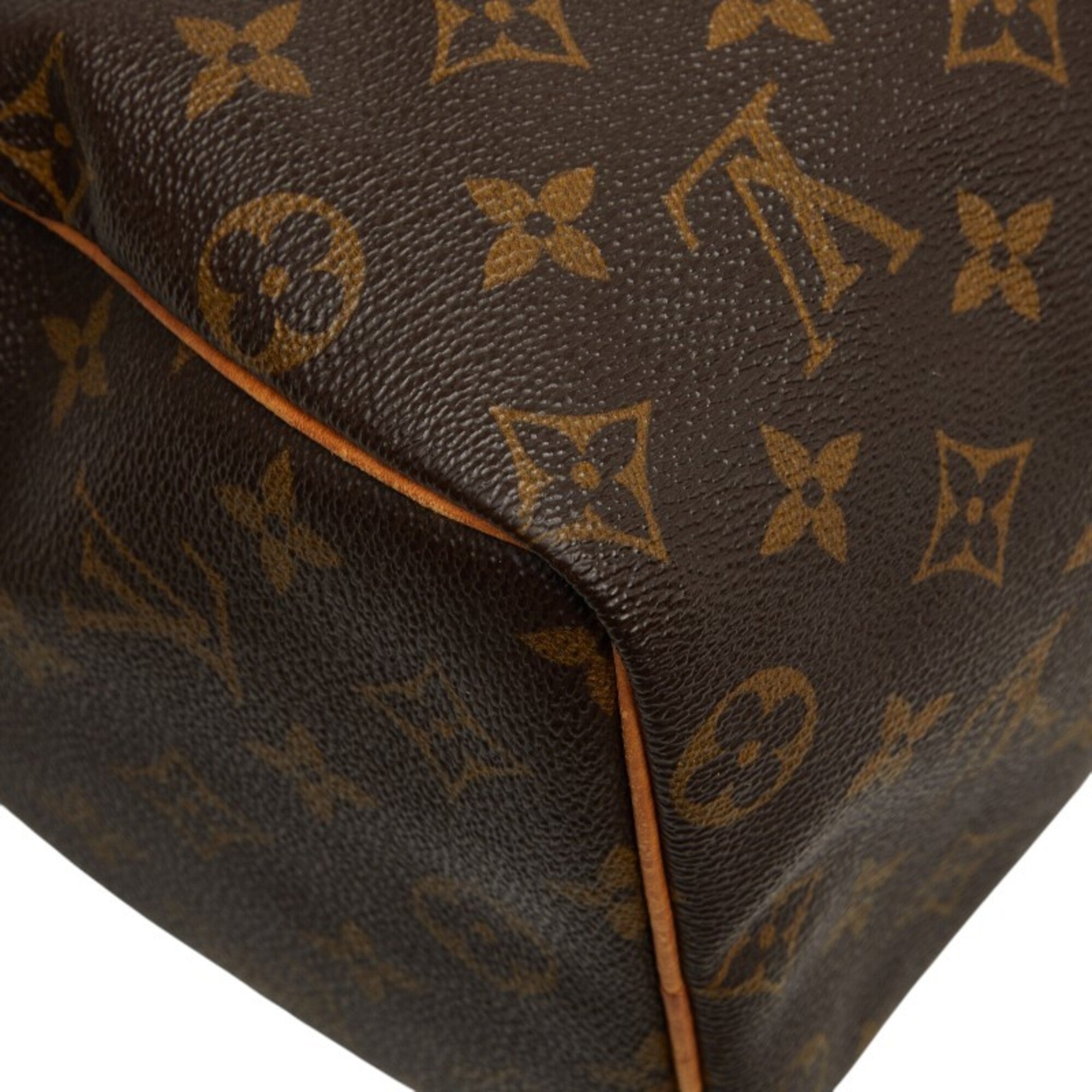 Louis Vuitton Brown Monogram Pvc Leather Handbag (Pre-Owned)