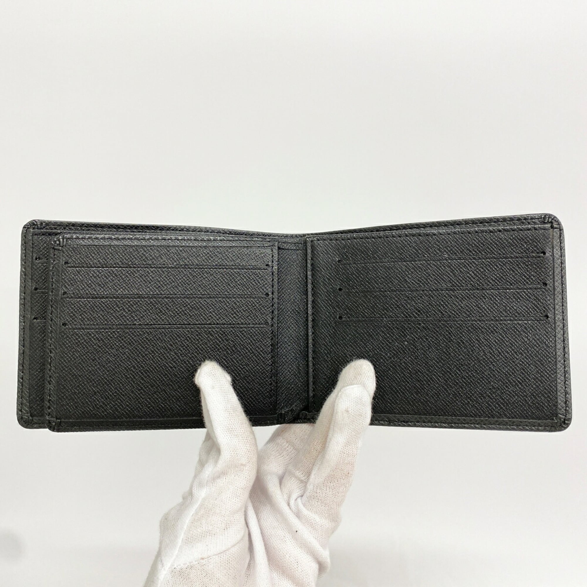 Louis Vuitton Ardoise Bill Wallet (Bi-Fold) (Pre-Owned)