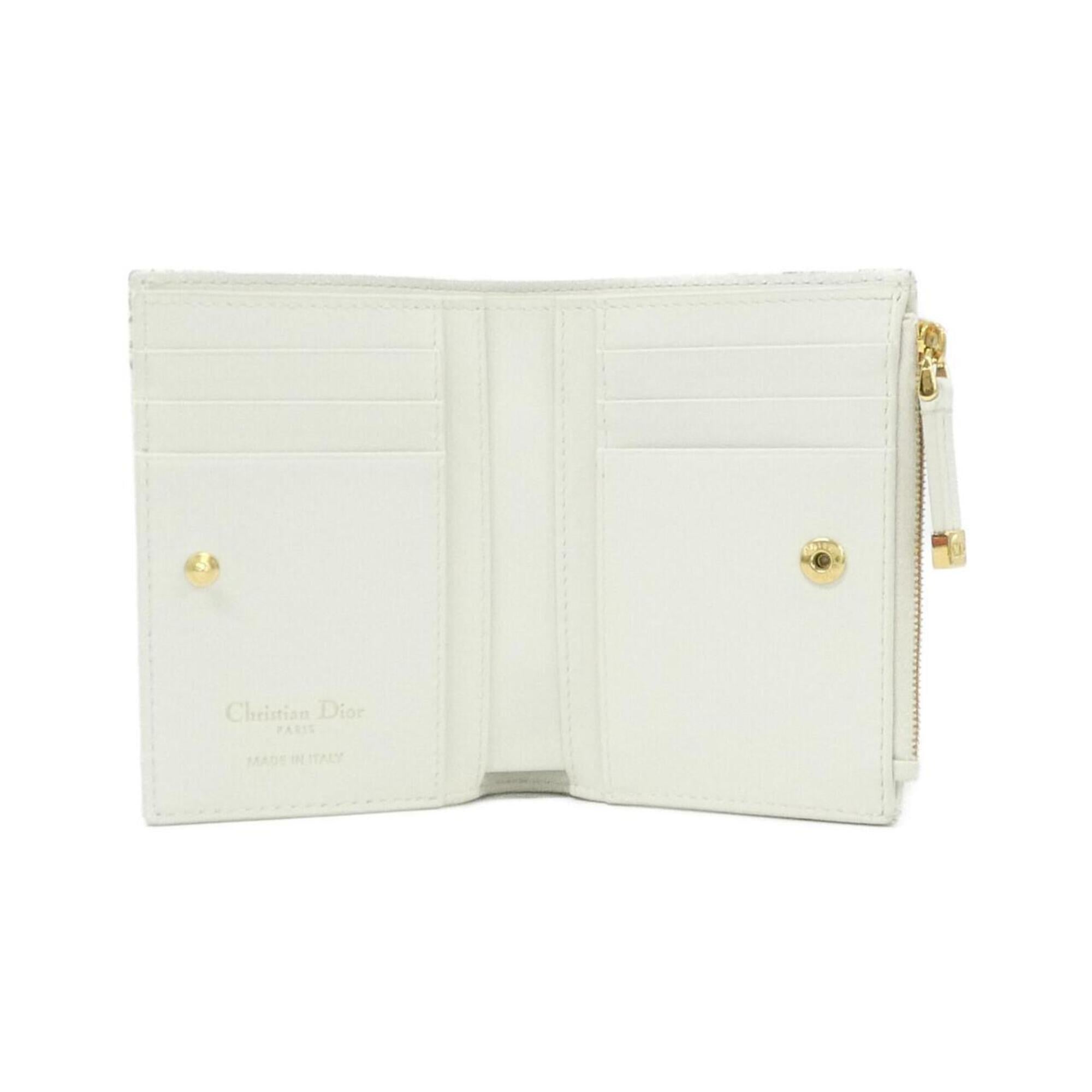 Christian Dior Multi-Color Leather Wallet (Bi-Fold) (Pre-Owned)