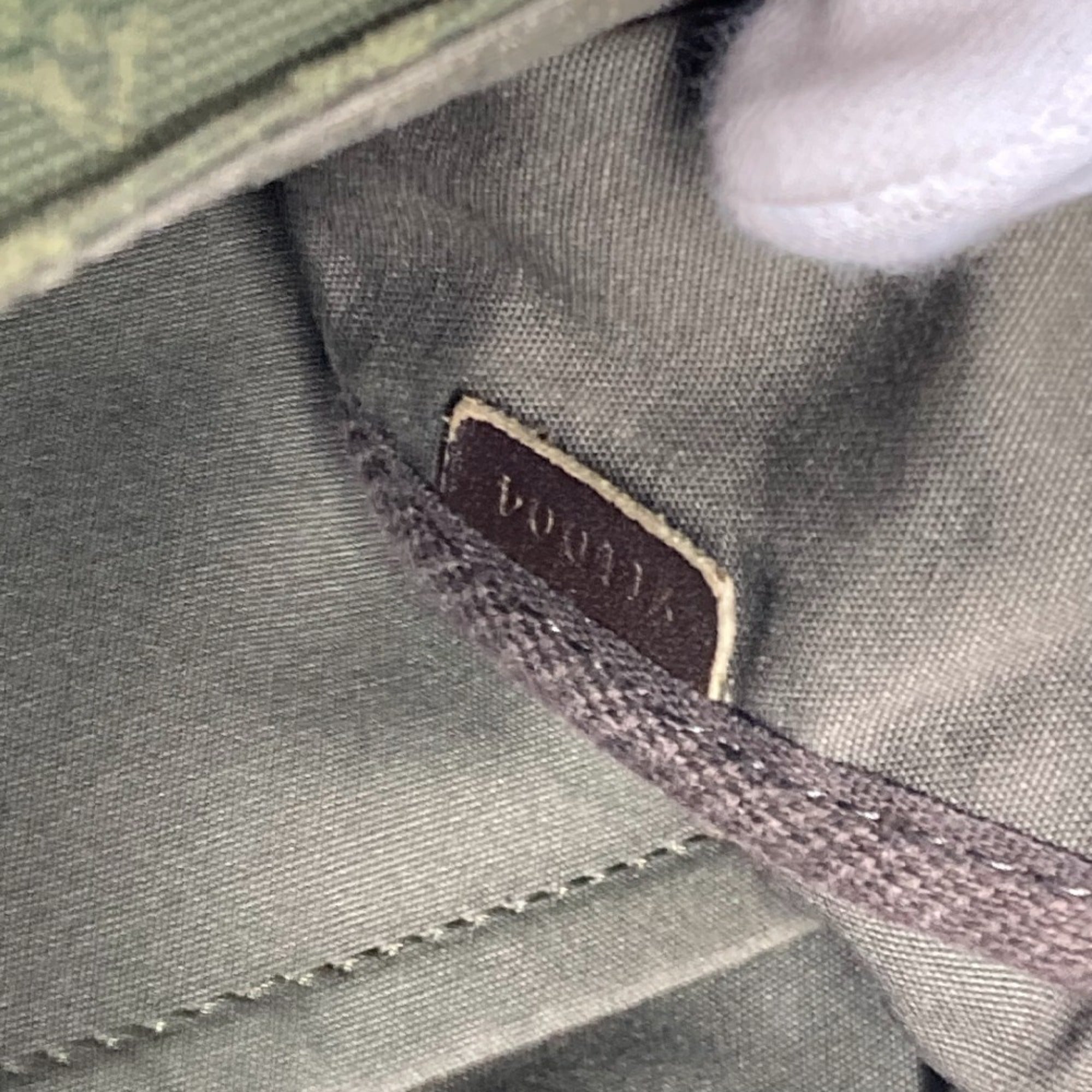 Louis Vuitton Khaki Monogram Mini Canvas Shoulder Bag (Pre-Owned)