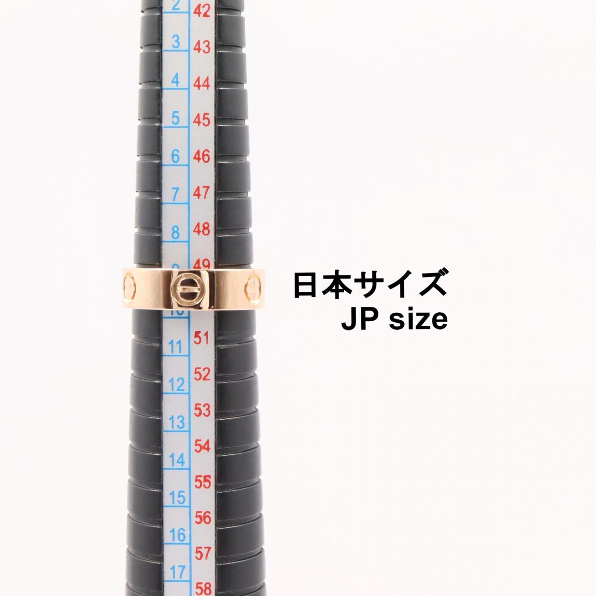 Cartier Pink Gold Pink Gold (18K) Band Ring (Pre-Owned)