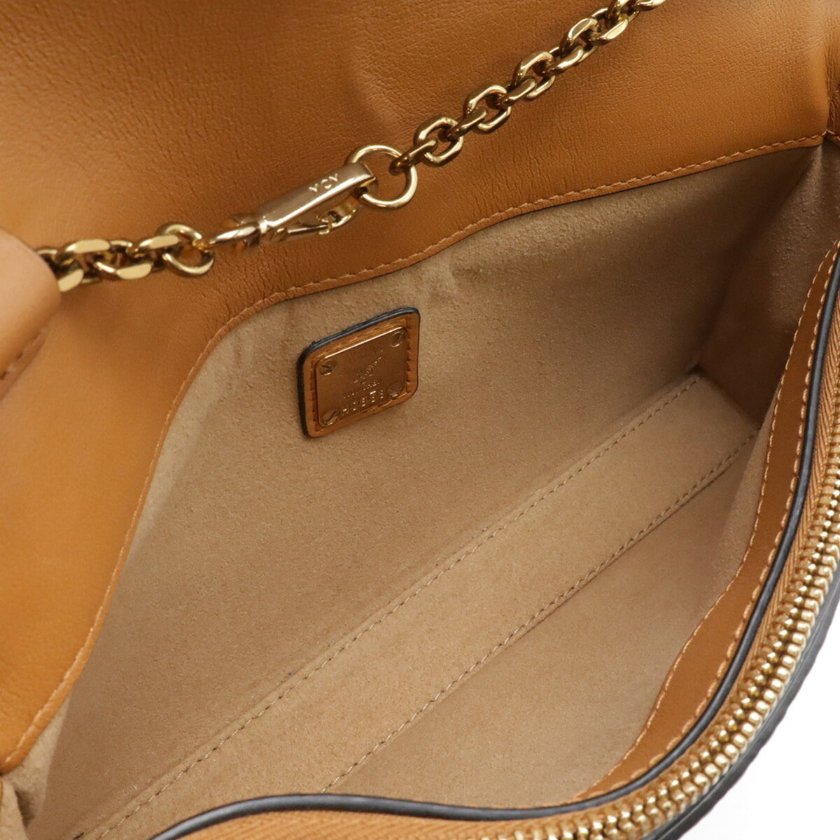 Mcm Brown Pvc Pochette Shoulder Bag (Pre-Owned)