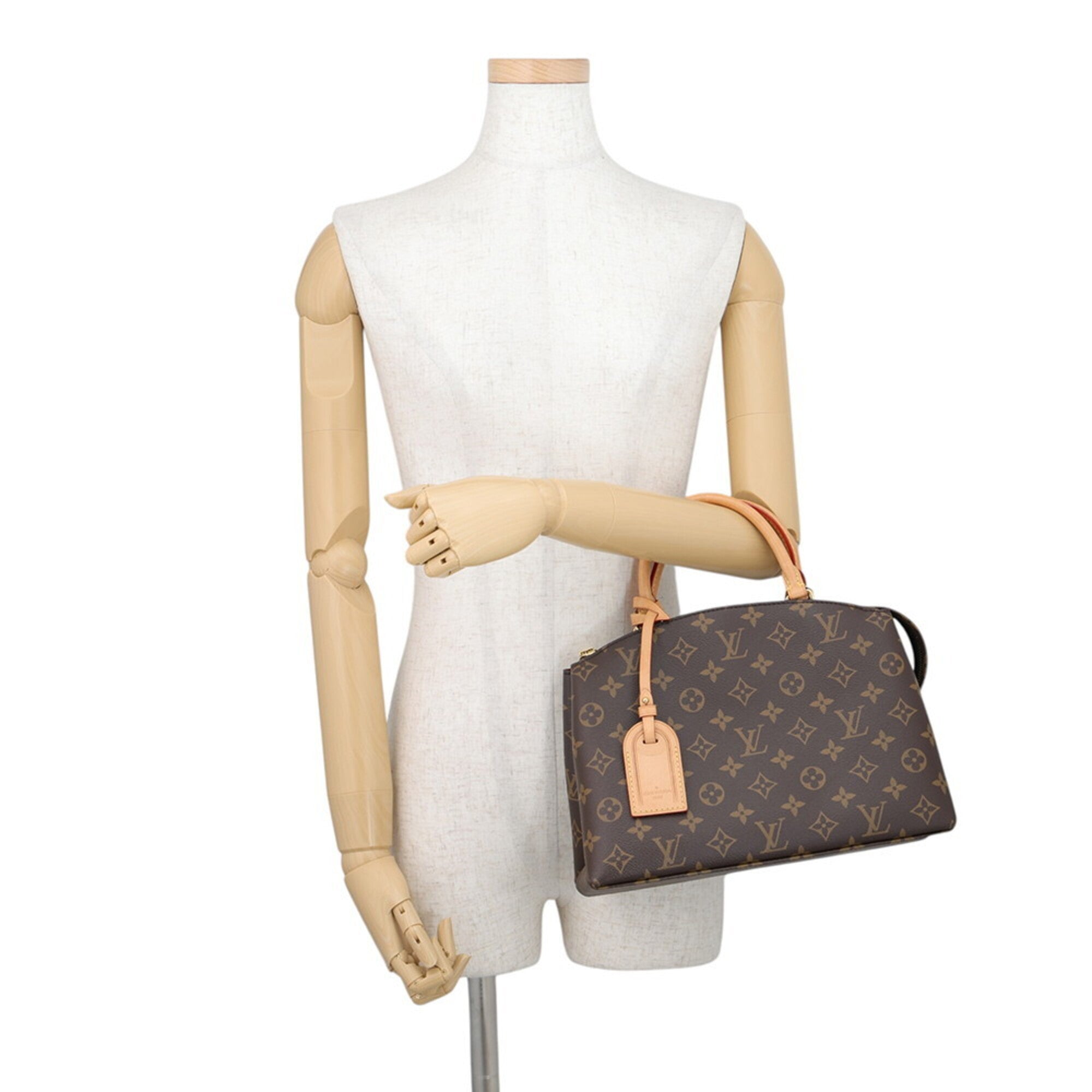 Louis Vuitton Bordeaux Monogram Monogram Handbag (Pre-Owned)
