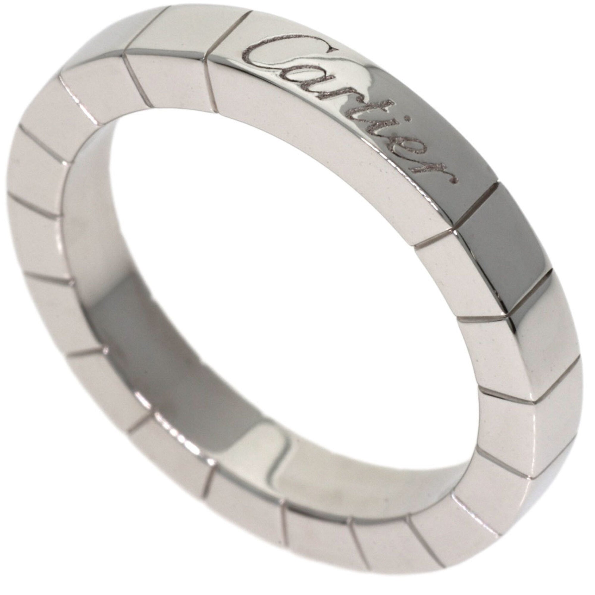 Cartier Lanieres White Gold (18K) Band Ring (Pre-Owned)