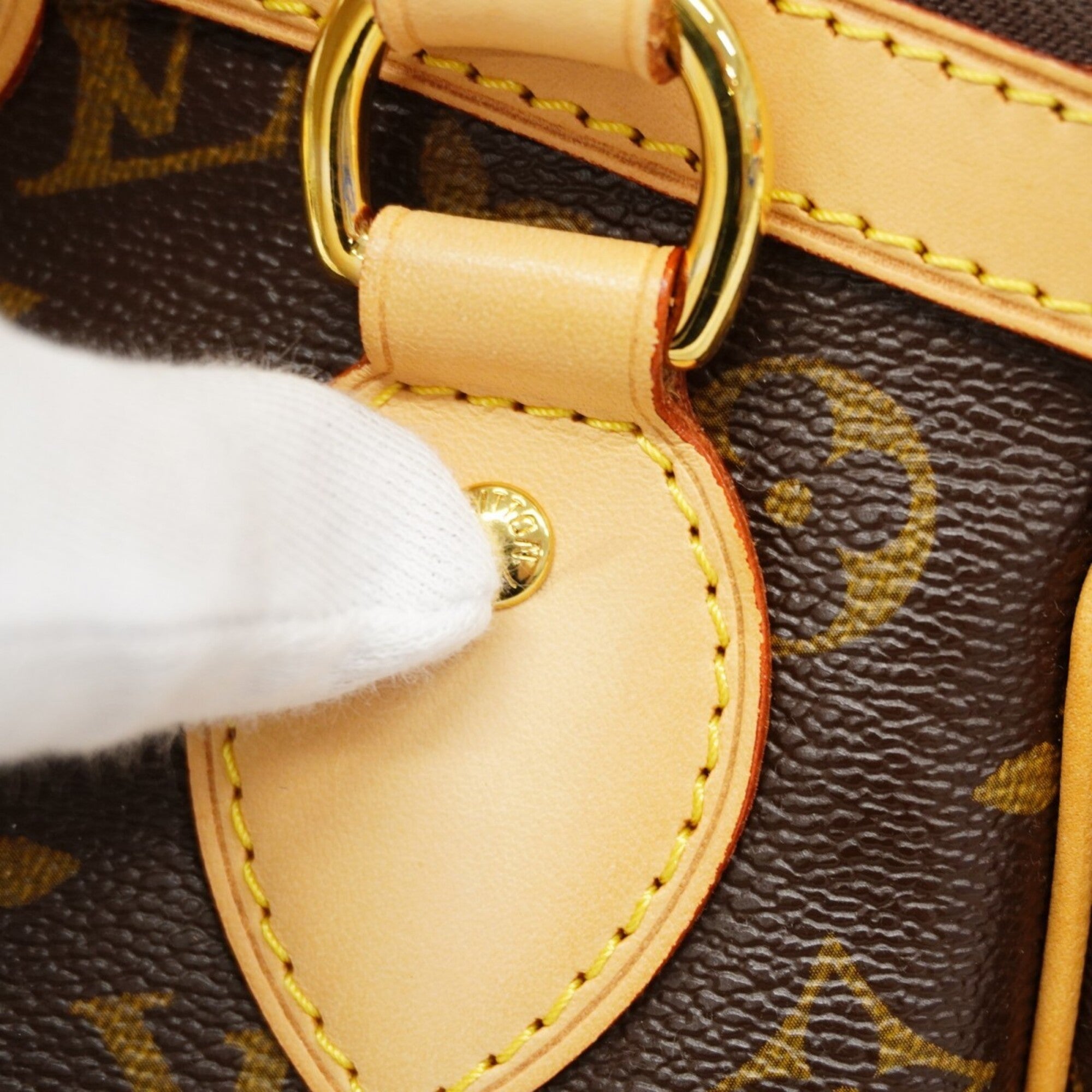 Louis Vuitton Brown Handbag (Pre-Owned)