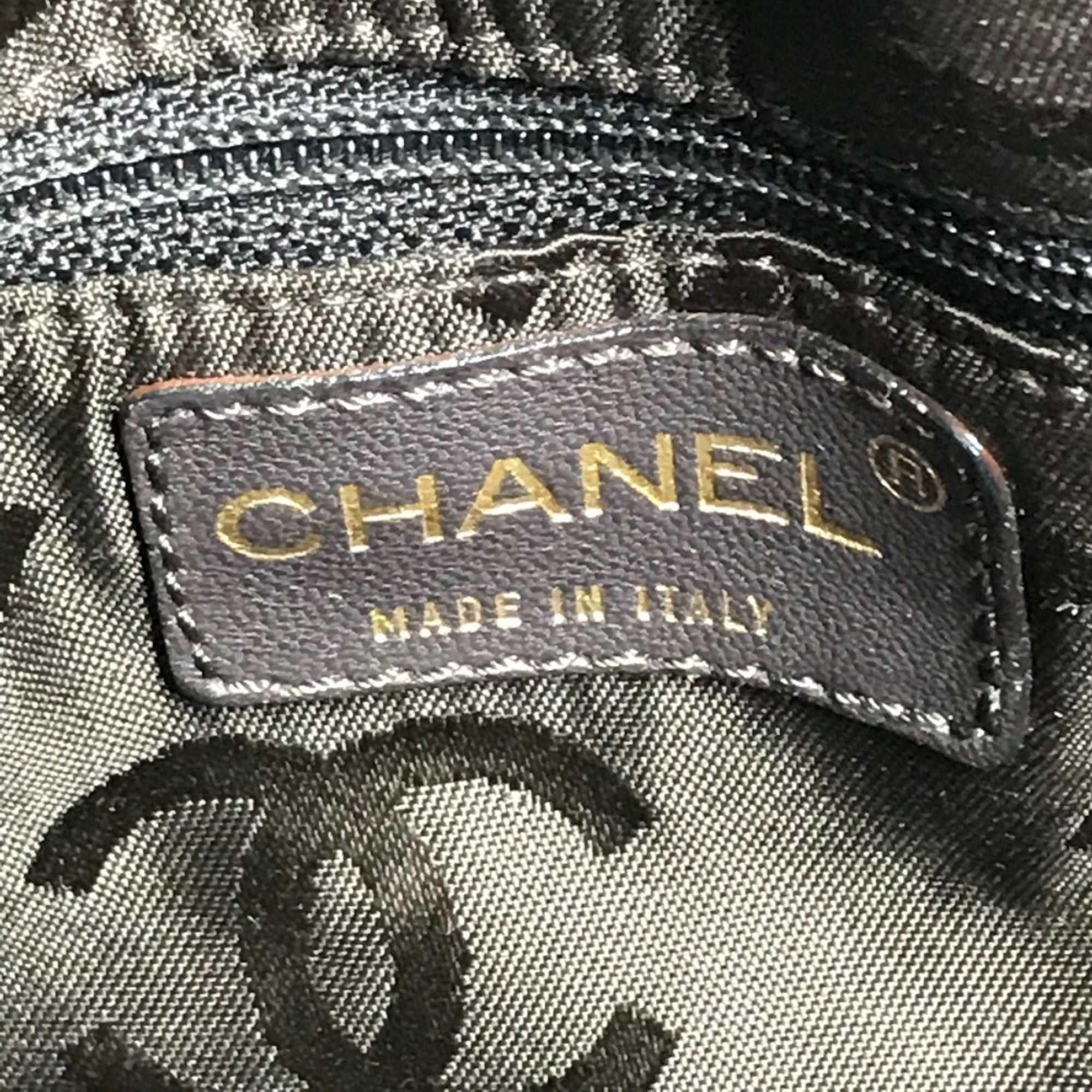Chanel Brown Handbag (Pre-Owned)