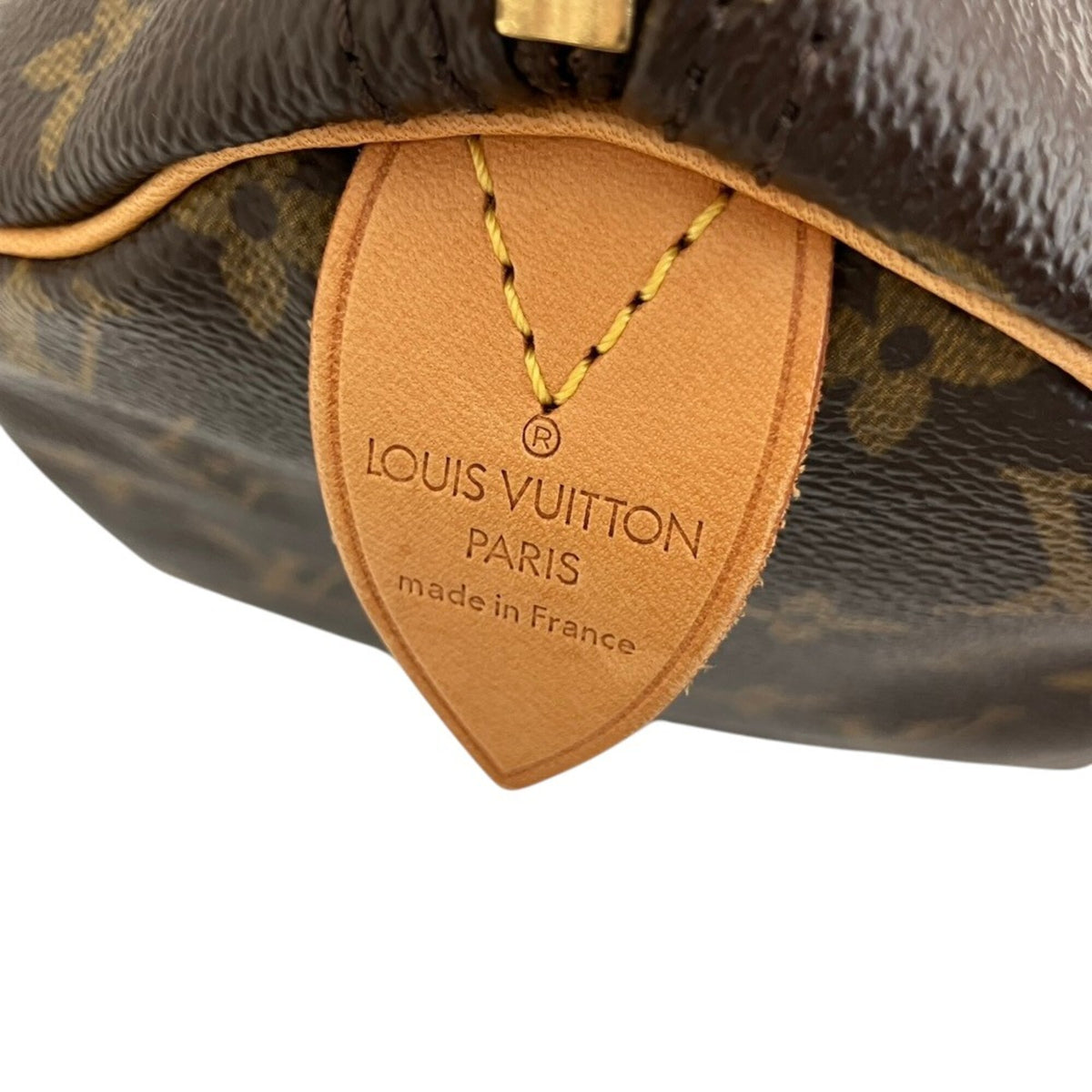 Louis Vuitton Monogram Brown Monogram Boston Bag (Pre-Owned)