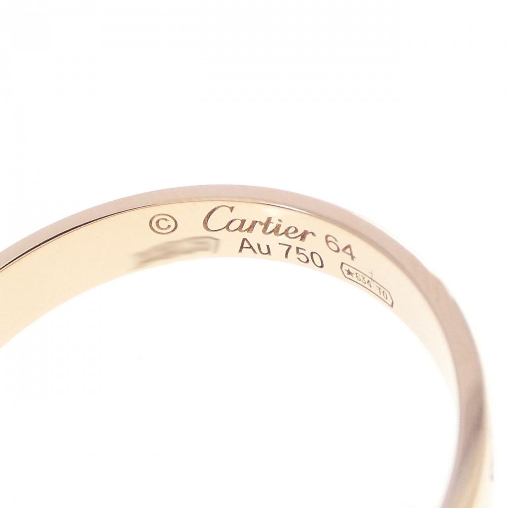 Cartier Pink Gold (18K) Band Ring (Pre-Owned)