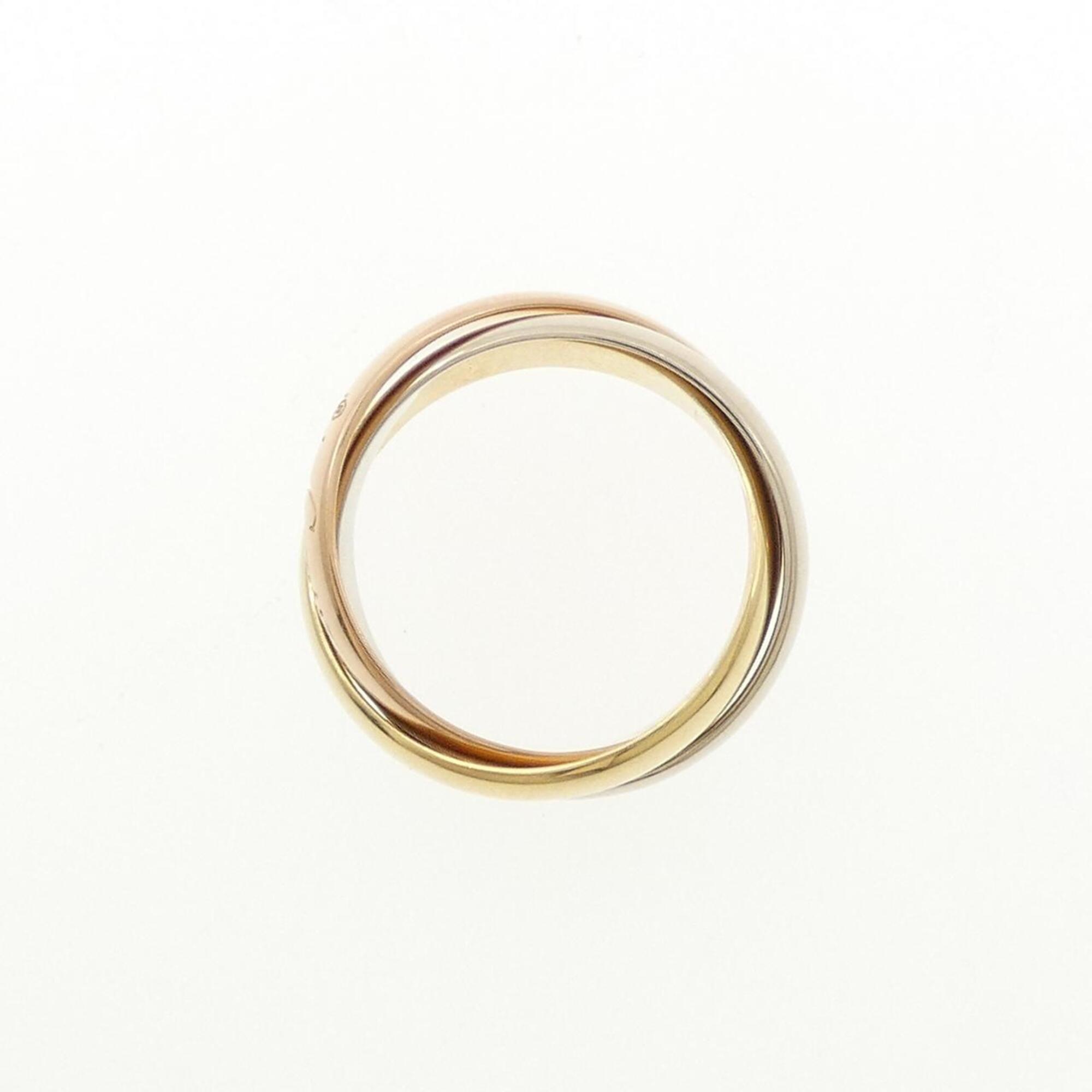 Cartier Yellow Gold (18K) Pink Gold (18K) White Gold (18K) Band Ring (Pre-Owned)