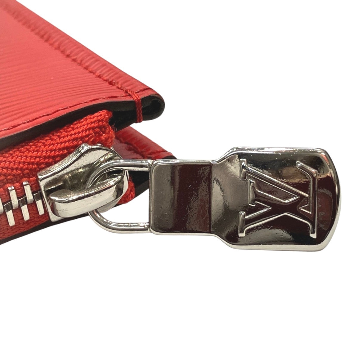 Louis Vuitton Galle Red Color Epi Leather Clutch Bag Pochette (Pre-Owned)