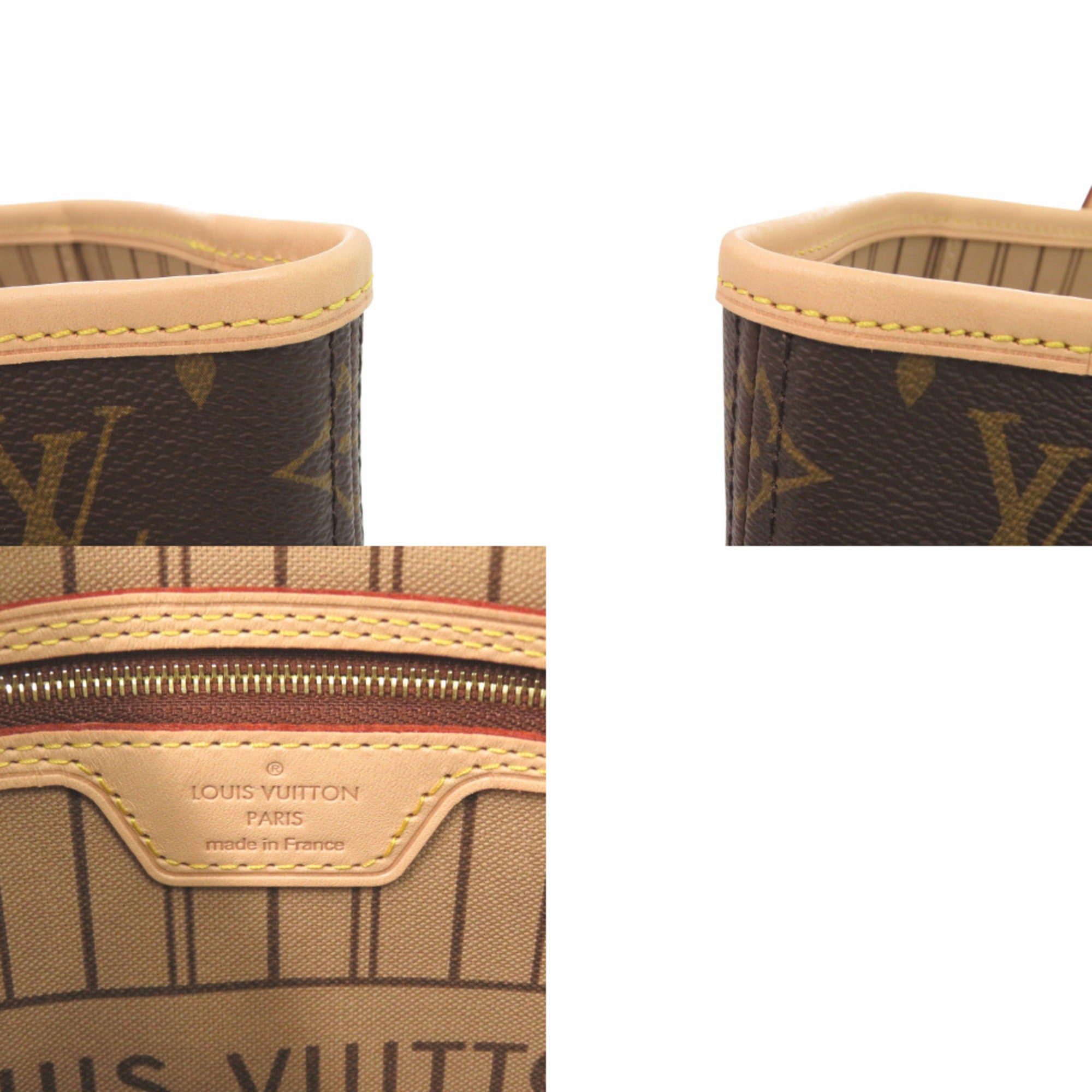 Louis Vuitton Beige Monogram Monogram Tote Bag (Pre-Owned)