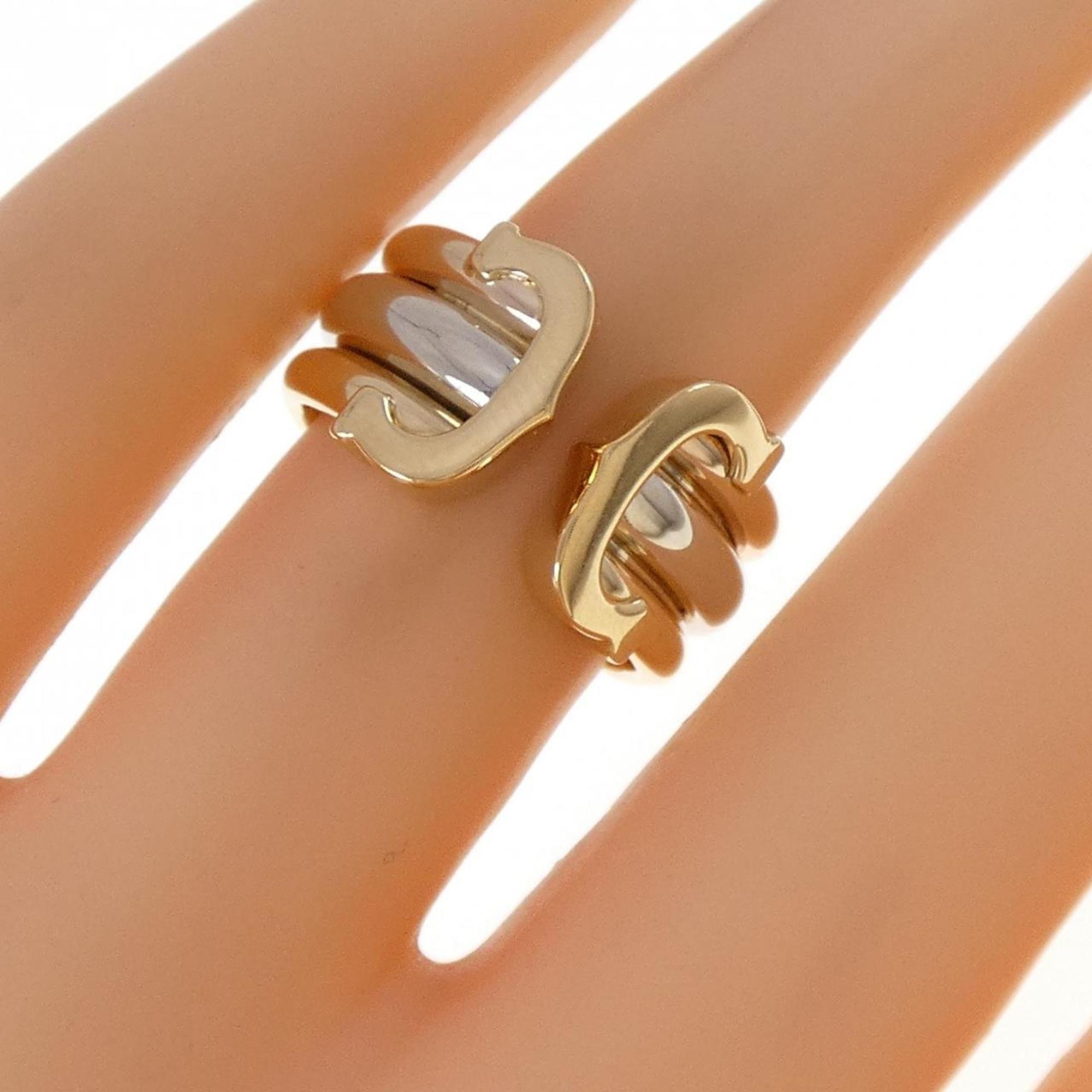 Cartier Yellow Gold (18K) Pink Gold (18K) White Gold (18K) Band Ring (Pre-Owned)