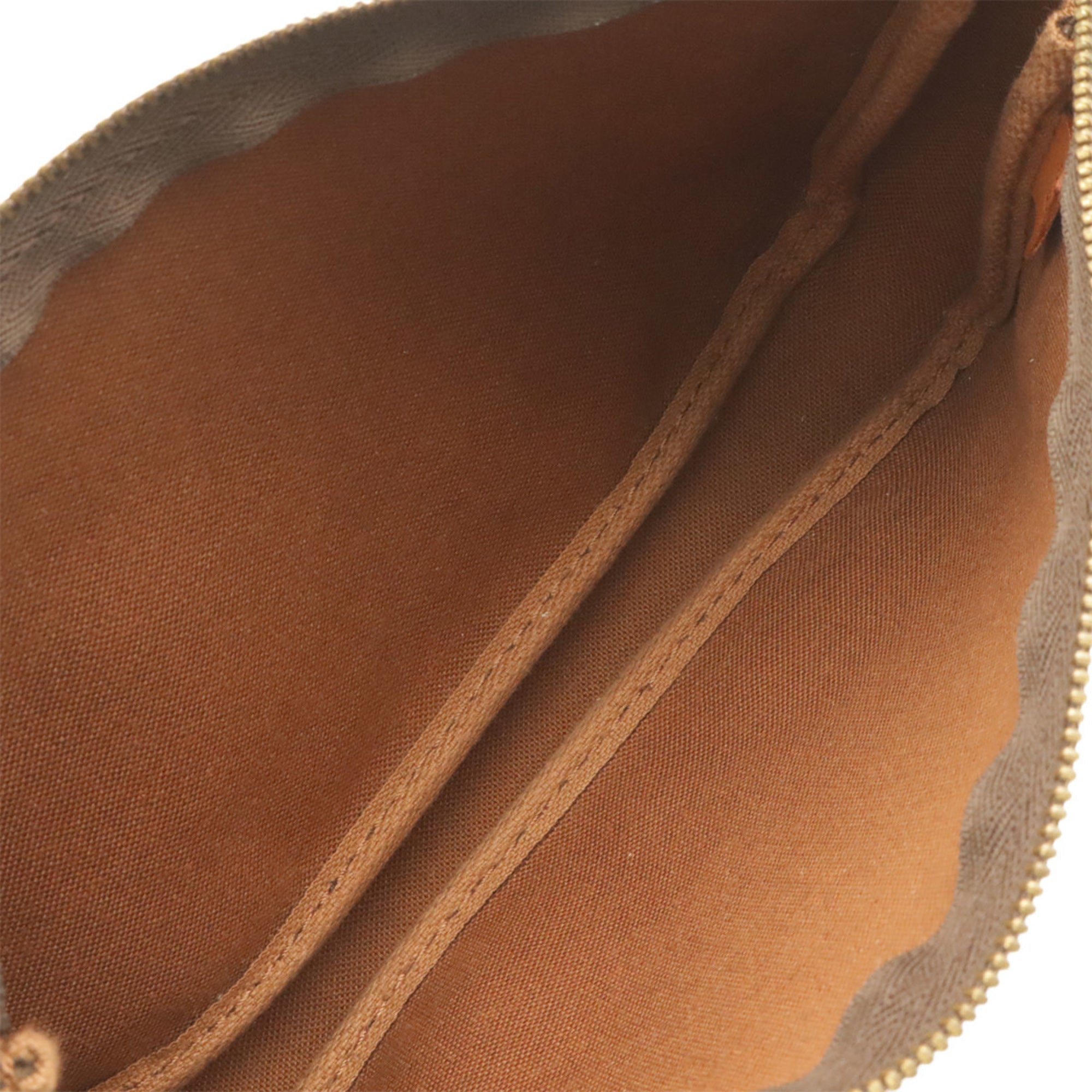Louis Vuitton Brown Monogram Monogram Handbag Pochette Pouch (Pre-Owned)