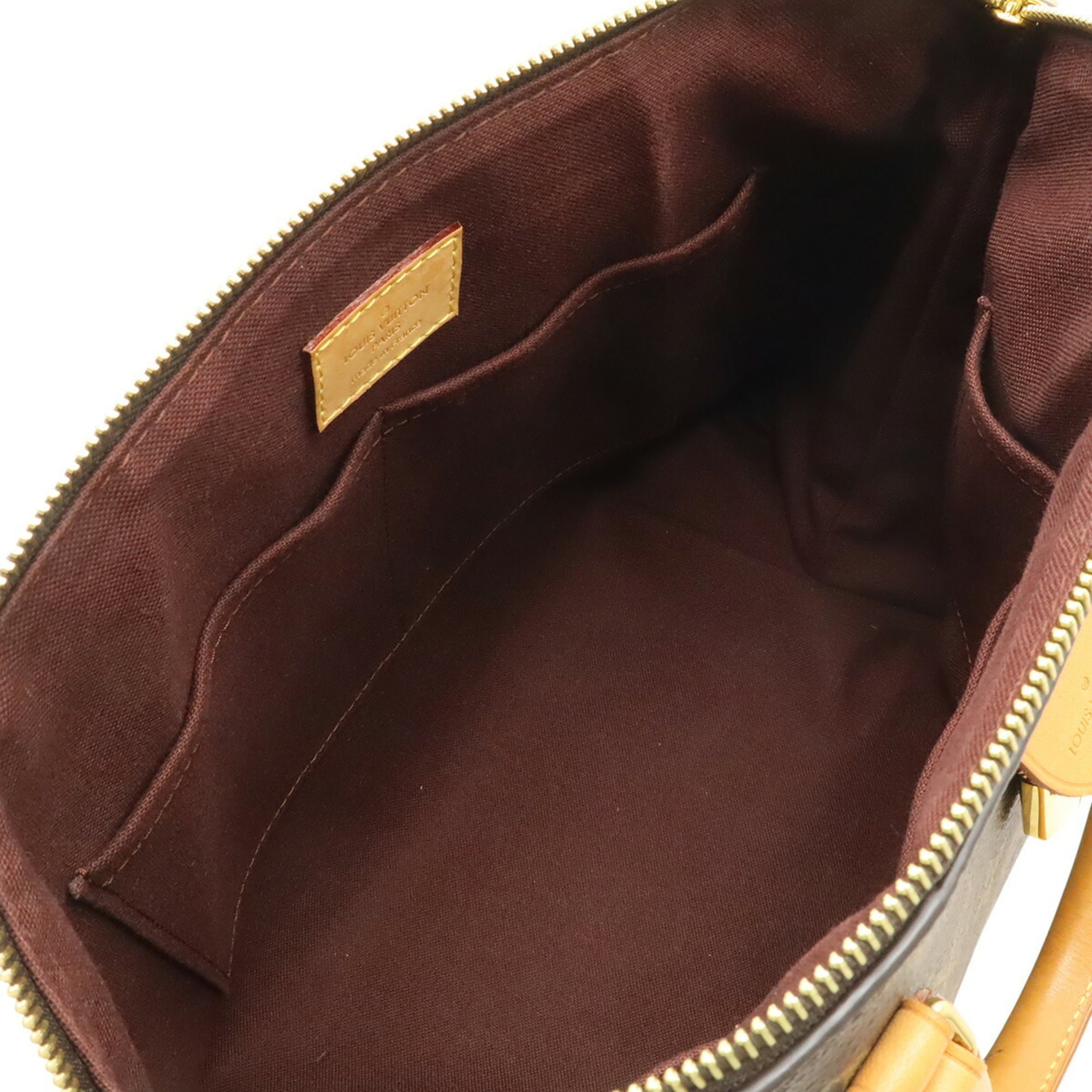 Louis Vuitton Monogram Brown Monogram Handbag Shoulder Bag Tote Bag (Pre-Owned)