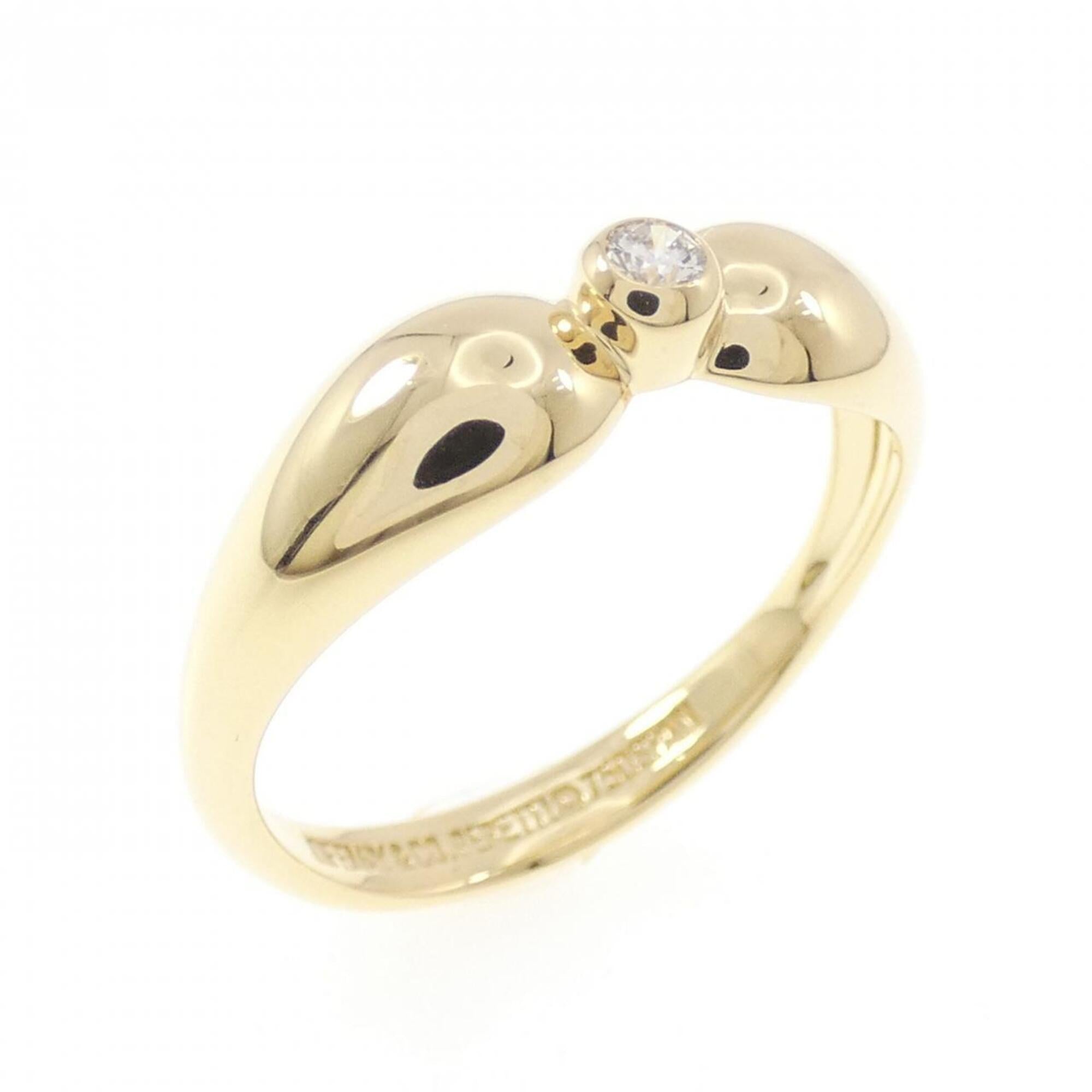 Tiffany Yellow Gold (18K) Band Ring (Pre-Owned)