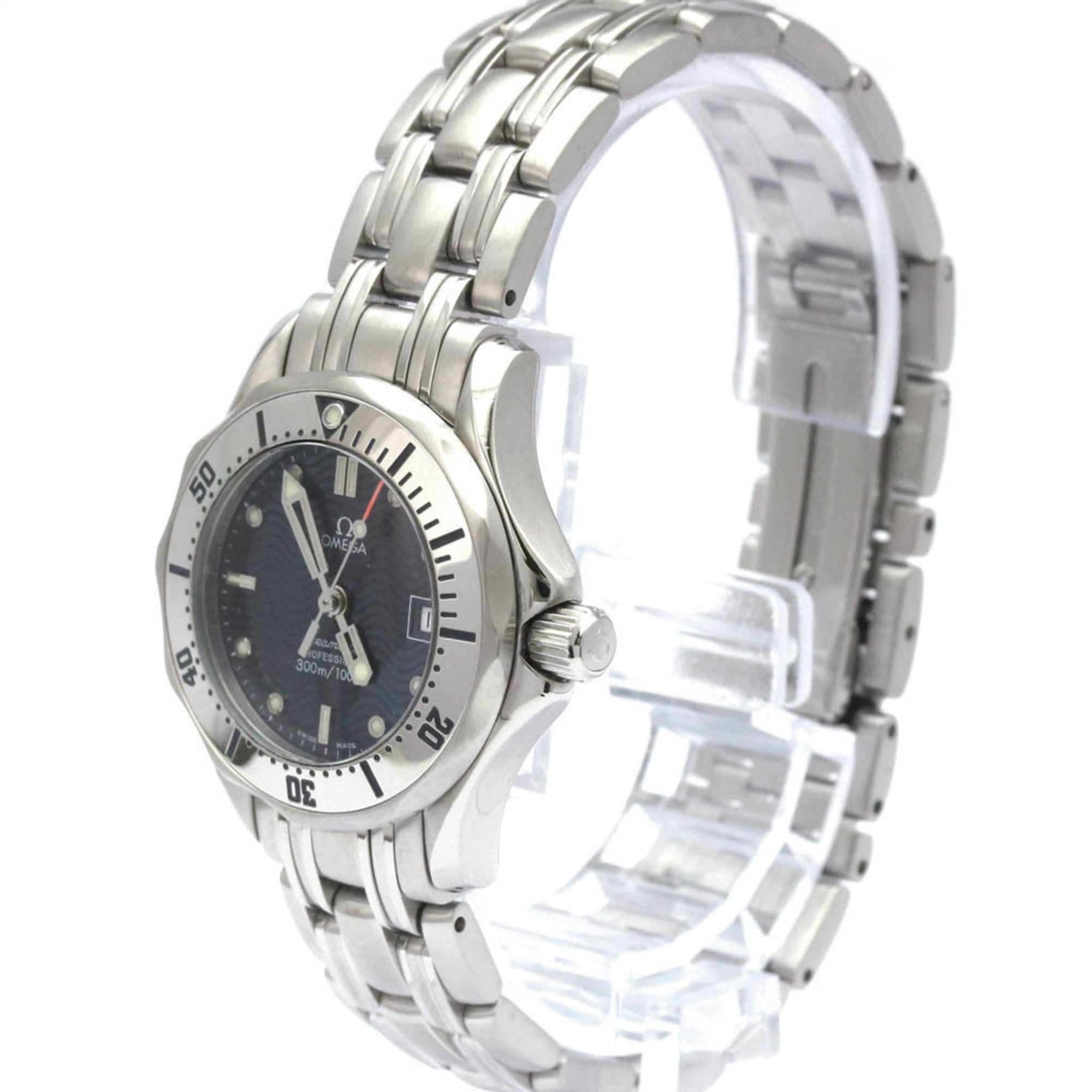 Omega Seamaster 300M Quartz Watch Stainless Steel Watch (Pre-Owned)