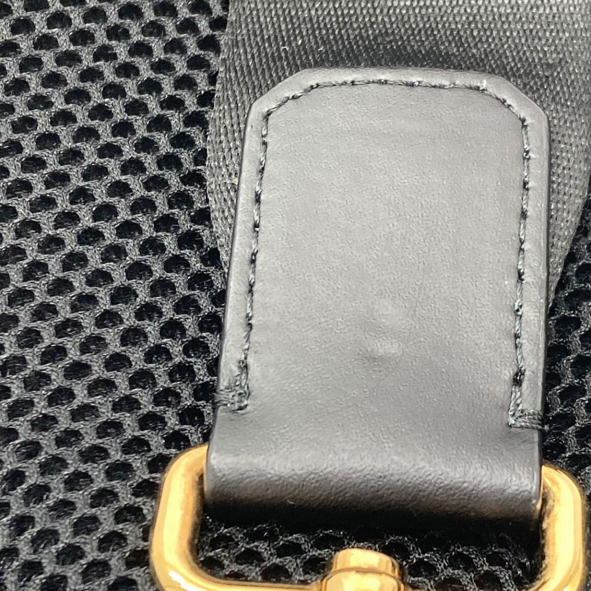 Fendi Black Nylon Sling Bag (Pre-Owned)