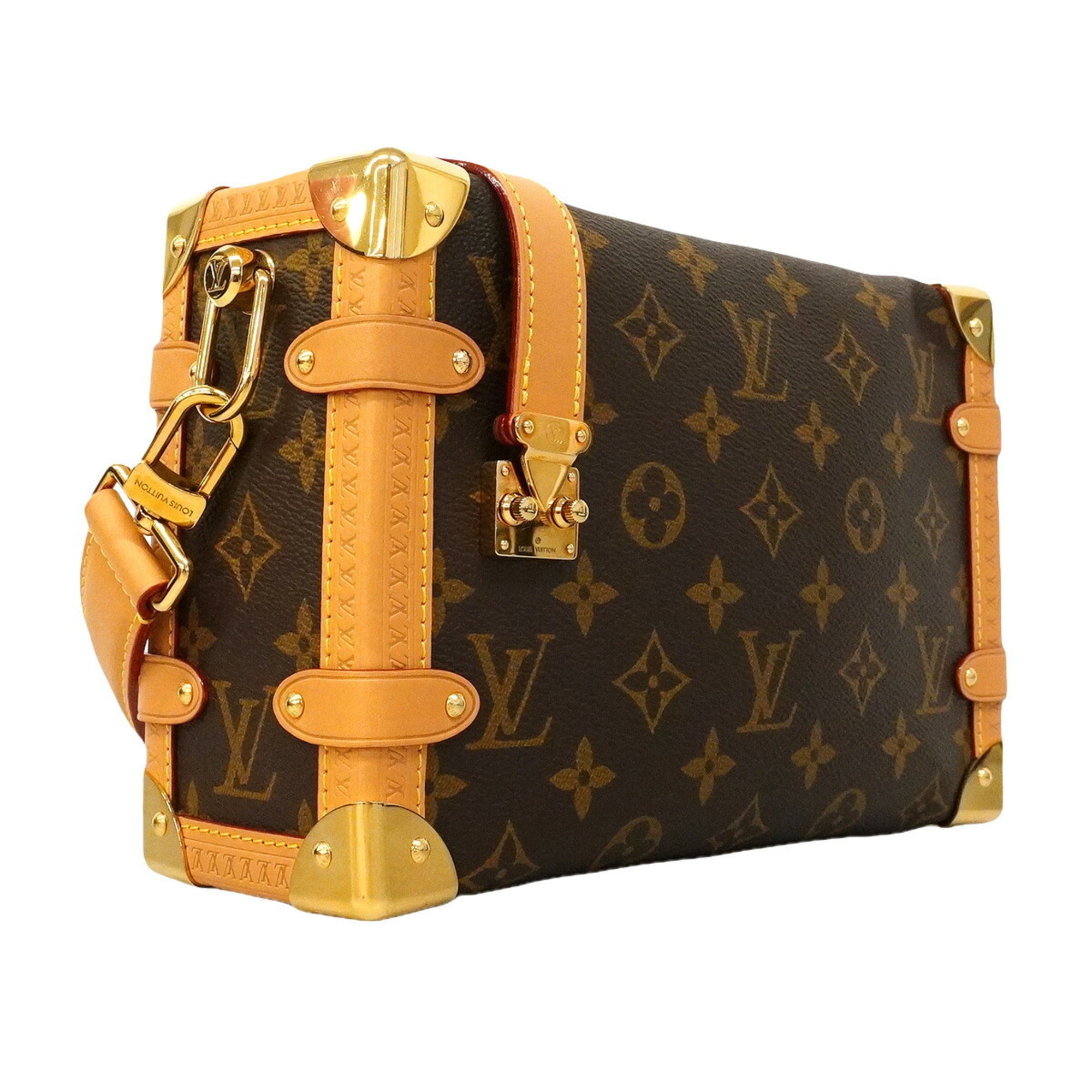 Louis Vuitton Brown Handbag (Pre-Owned)