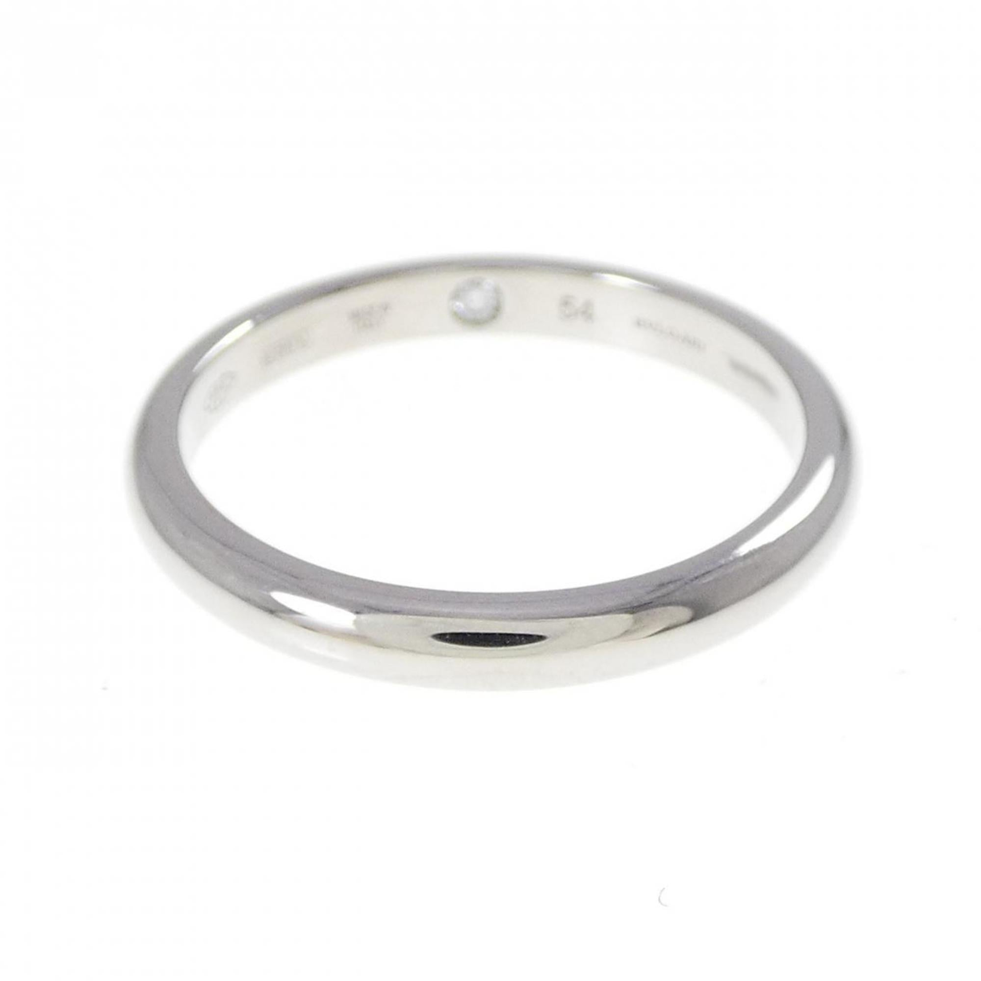 Bvlgari Platinum 950 Band Ring (Pre-Owned)