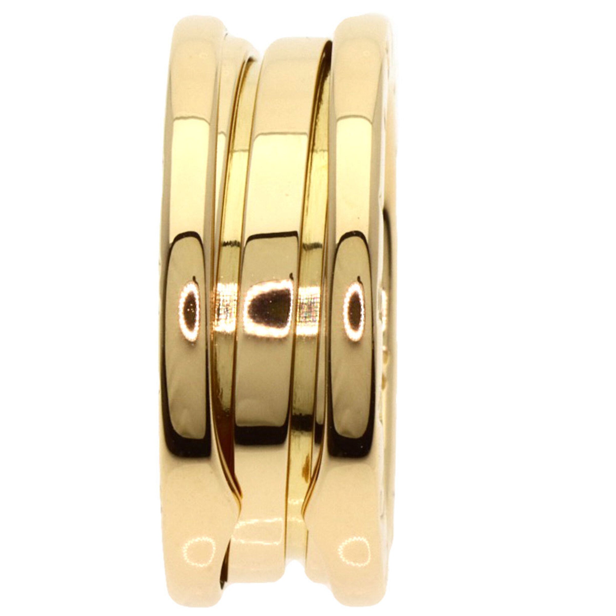 Bvlgari B.Zero1 Yellow Gold (18K) Band Ring (Pre-Owned)