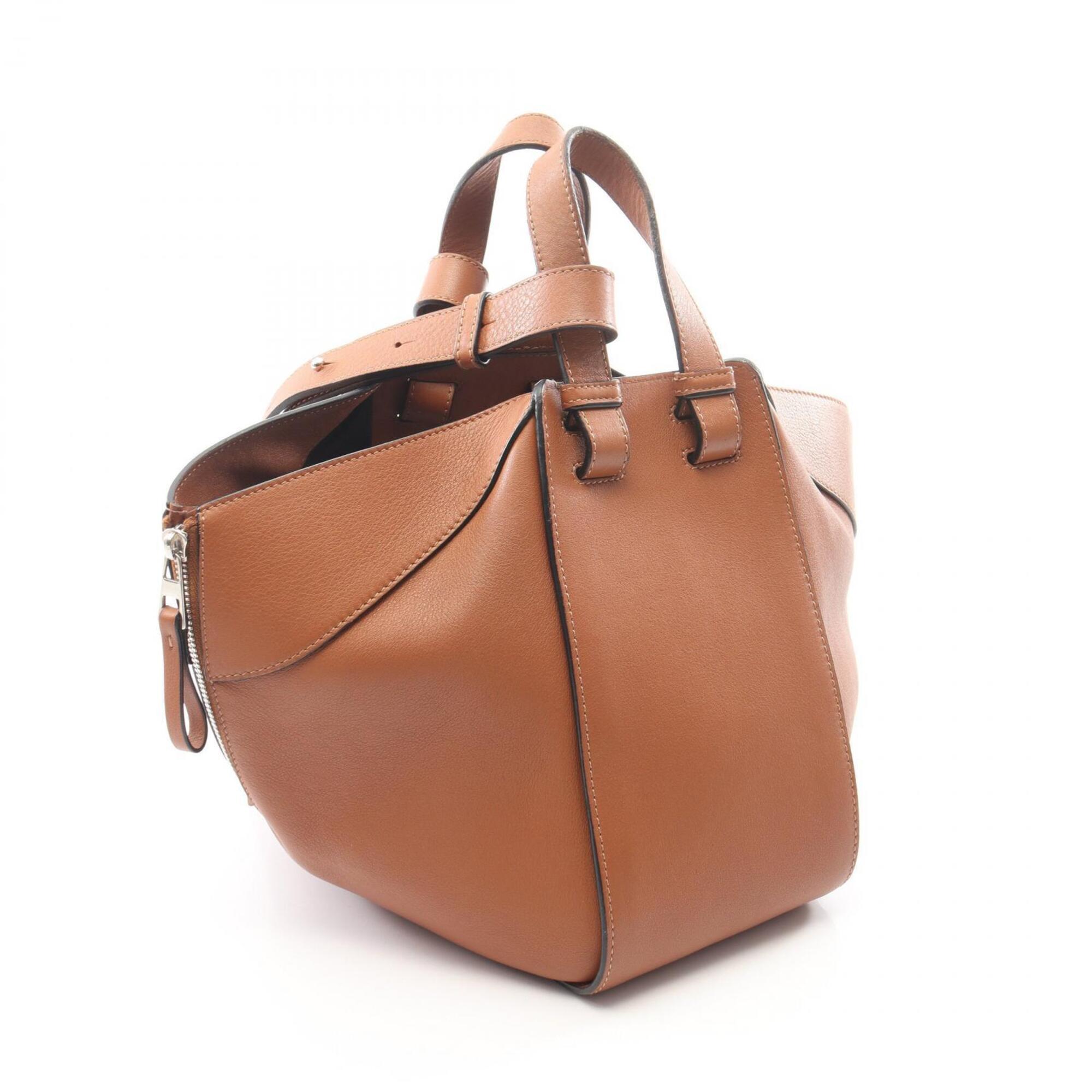 Loewe Brown Leather Handbag (Pre-Owned)