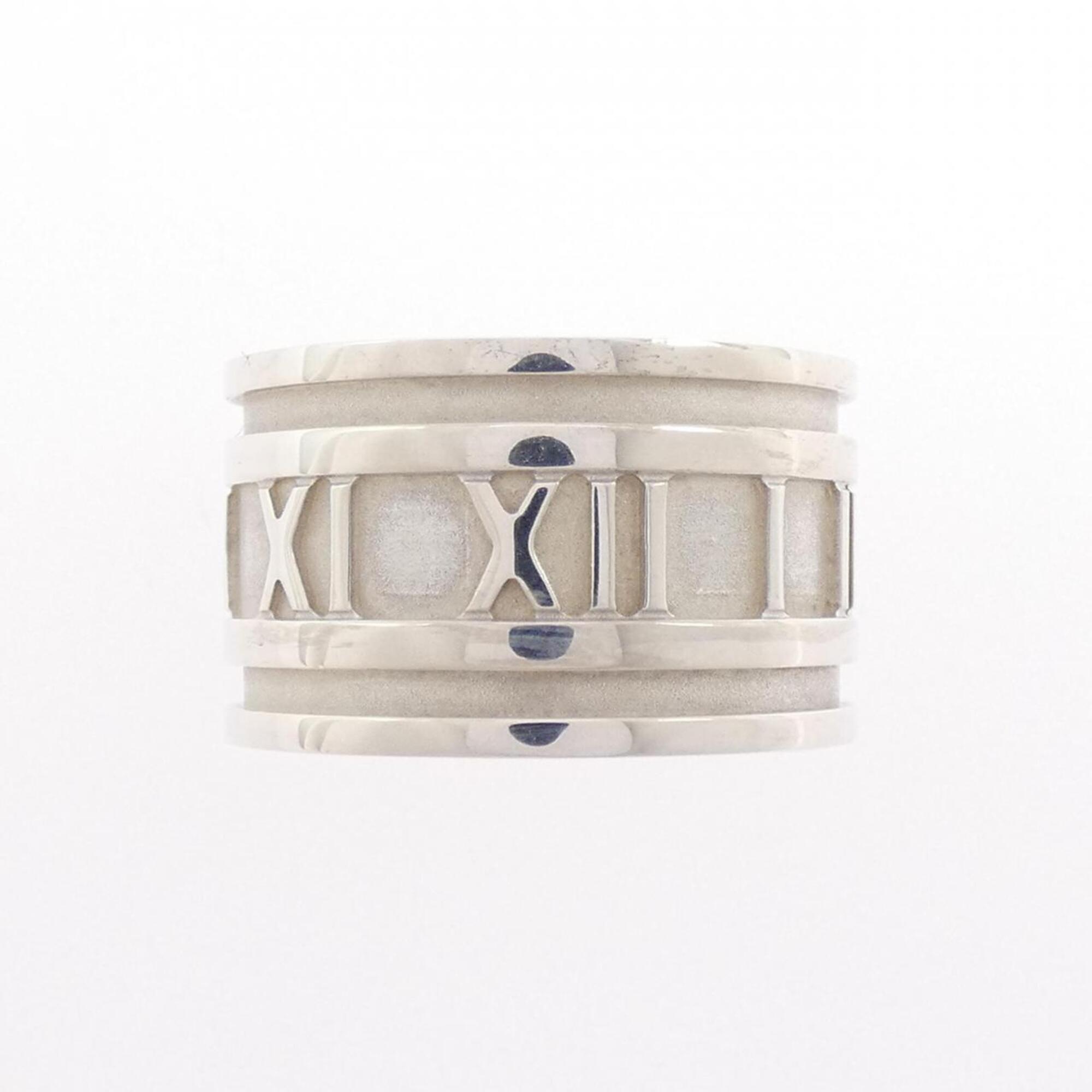 Tiffany Silver Silver 925 Band Ring (Pre-Owned)