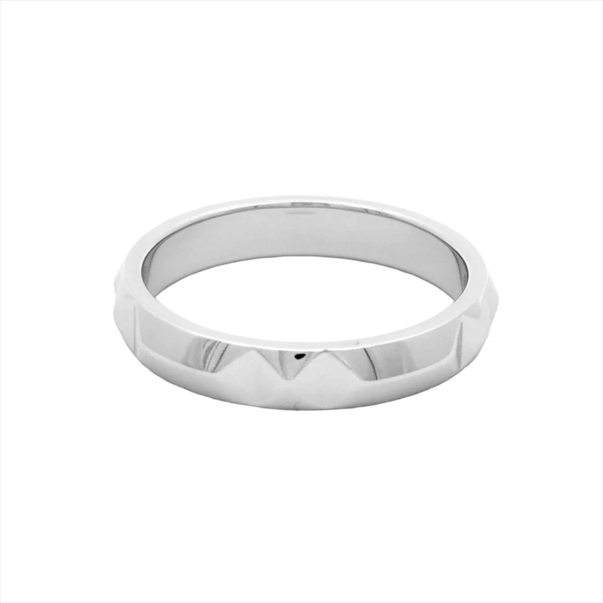 Tiffany Platinum 950 Band Ring (Pre-Owned)