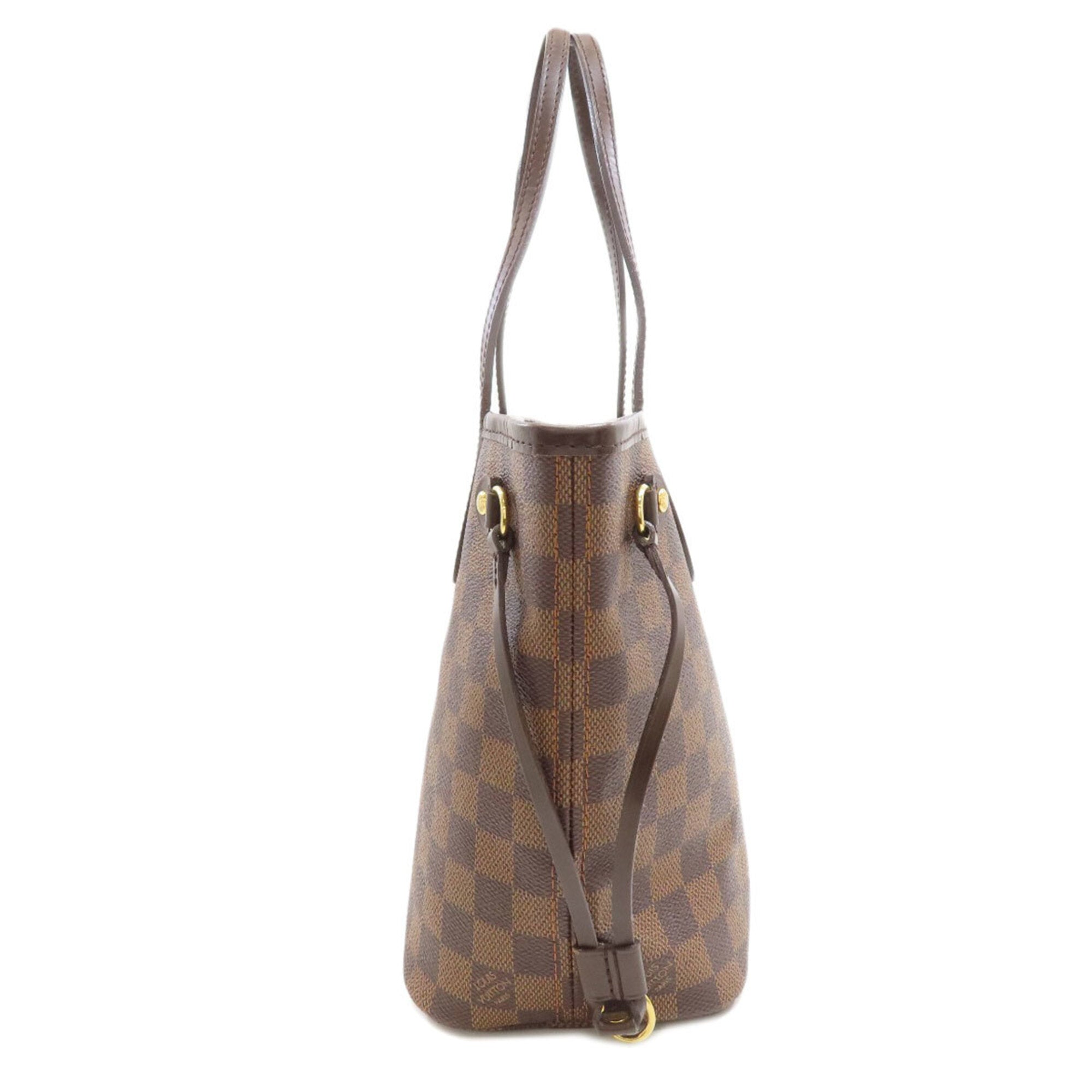 Louis Vuitton Damier Damier Canvas Ebene Damier Canvas Tote Bag (Pre-Owned)