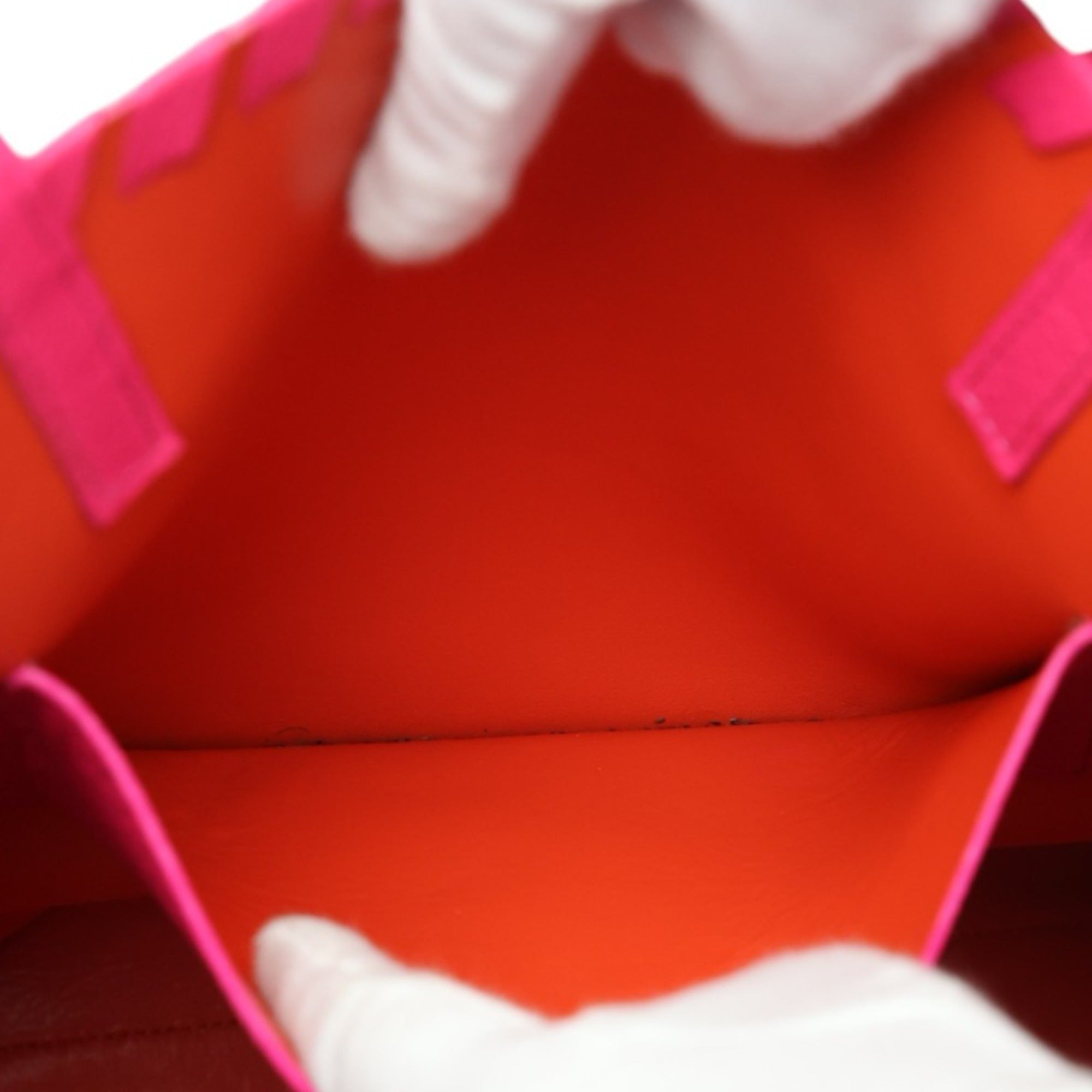 Kate Spade Pink Leather Tote Bag (Pre-Owned)