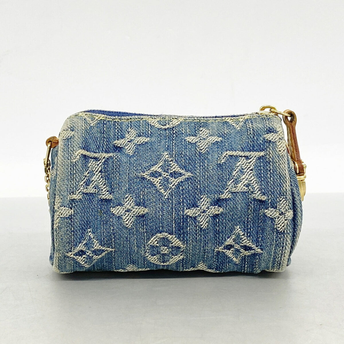 Louis Vuitton Blue Pouch (Pre-Owned)