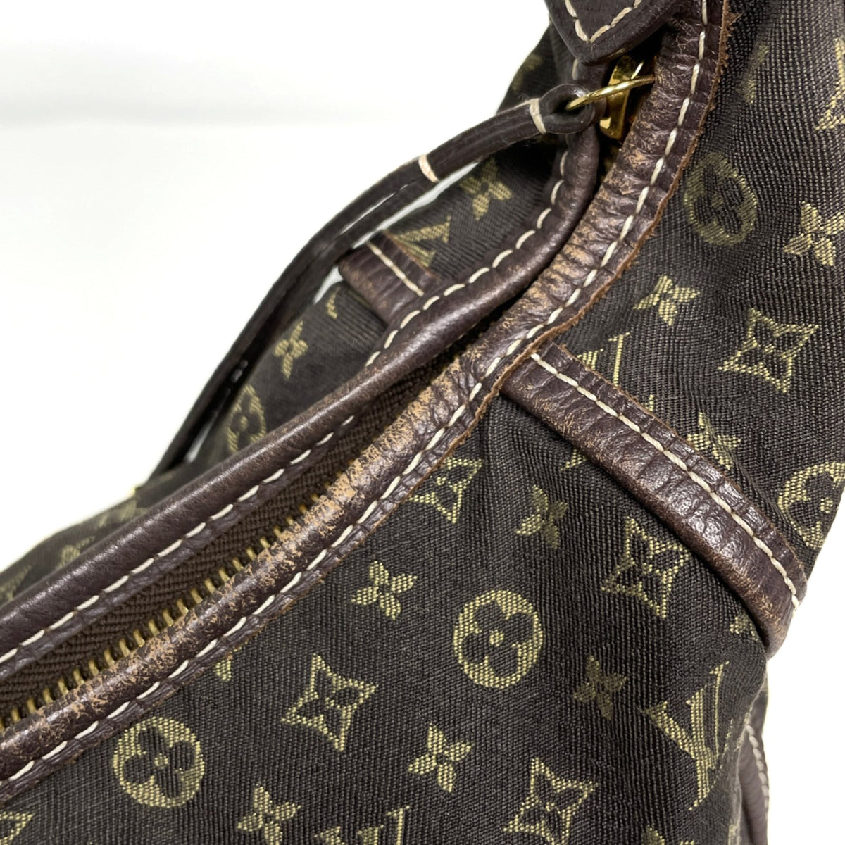 Louis Vuitton Dark Brown Ebene Monogram Shoulder Bag (Pre-Owned)