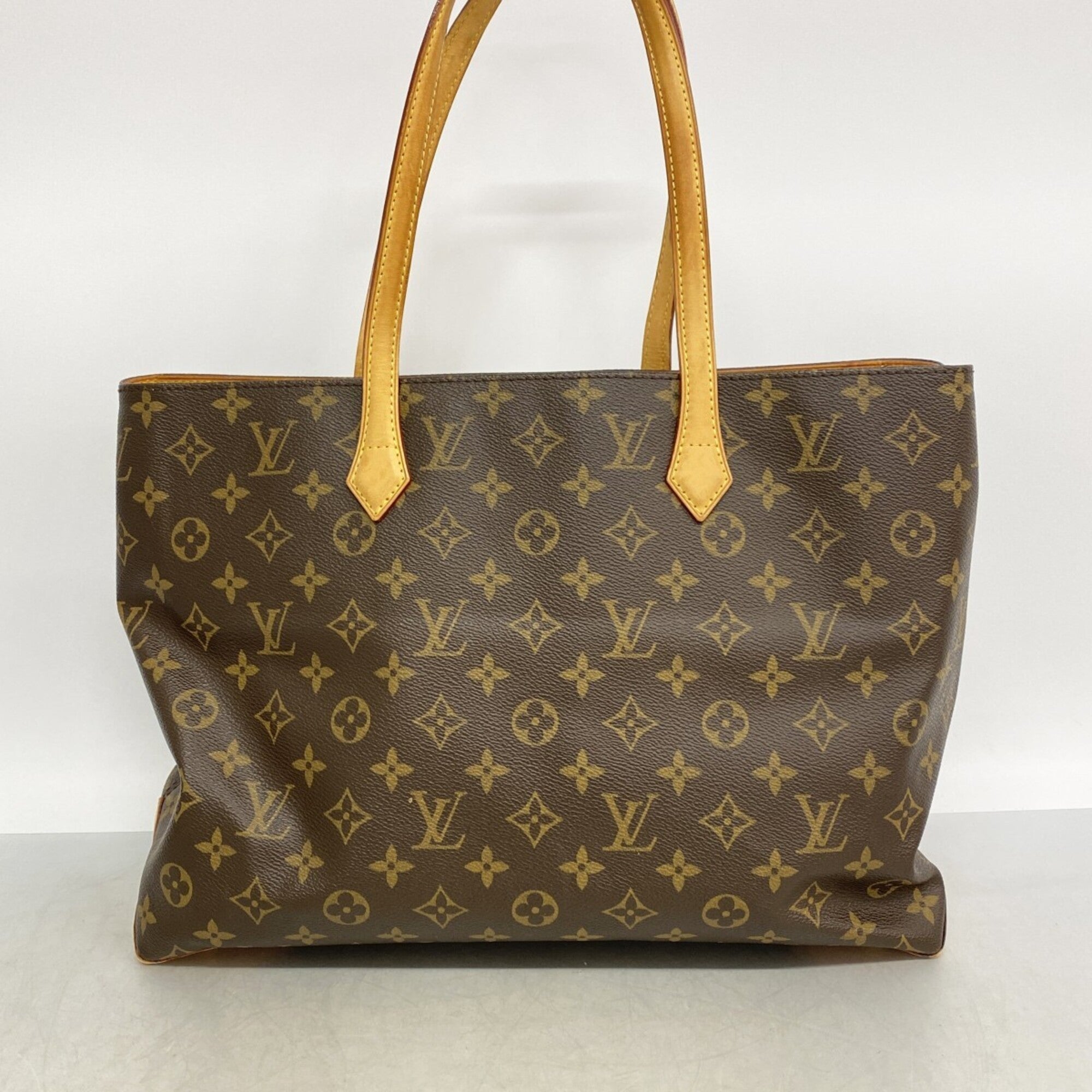 Louis Vuitton Brown Tote Bag (Pre-Owned)