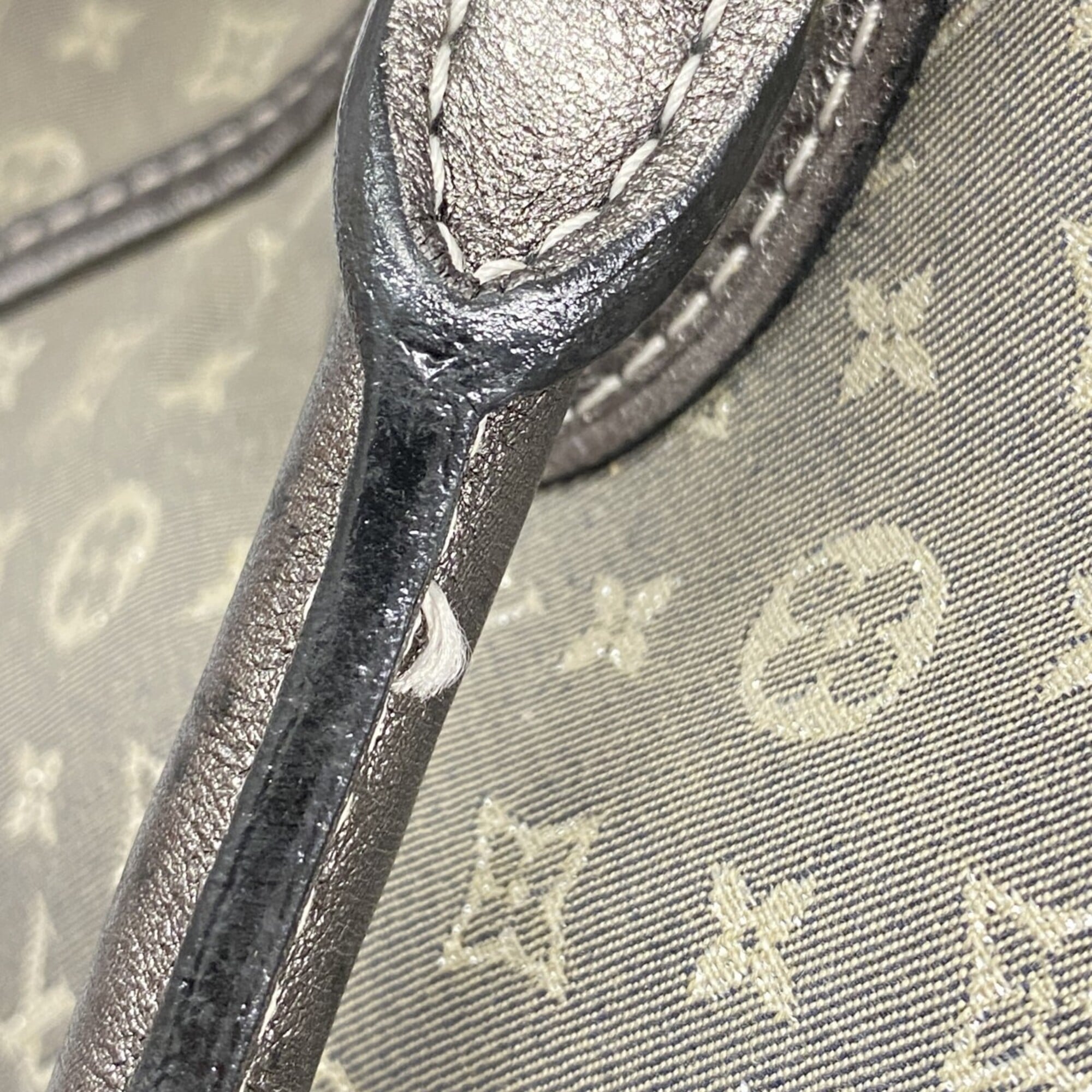Louis Vuitton Platine Handbag (Pre-Owned)