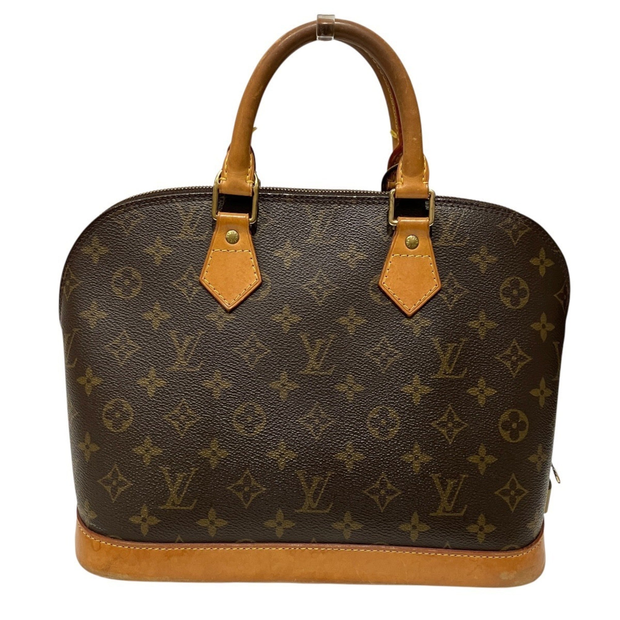 Louis Vuitton Brown Galle Monogram Handbag (Pre-Owned)