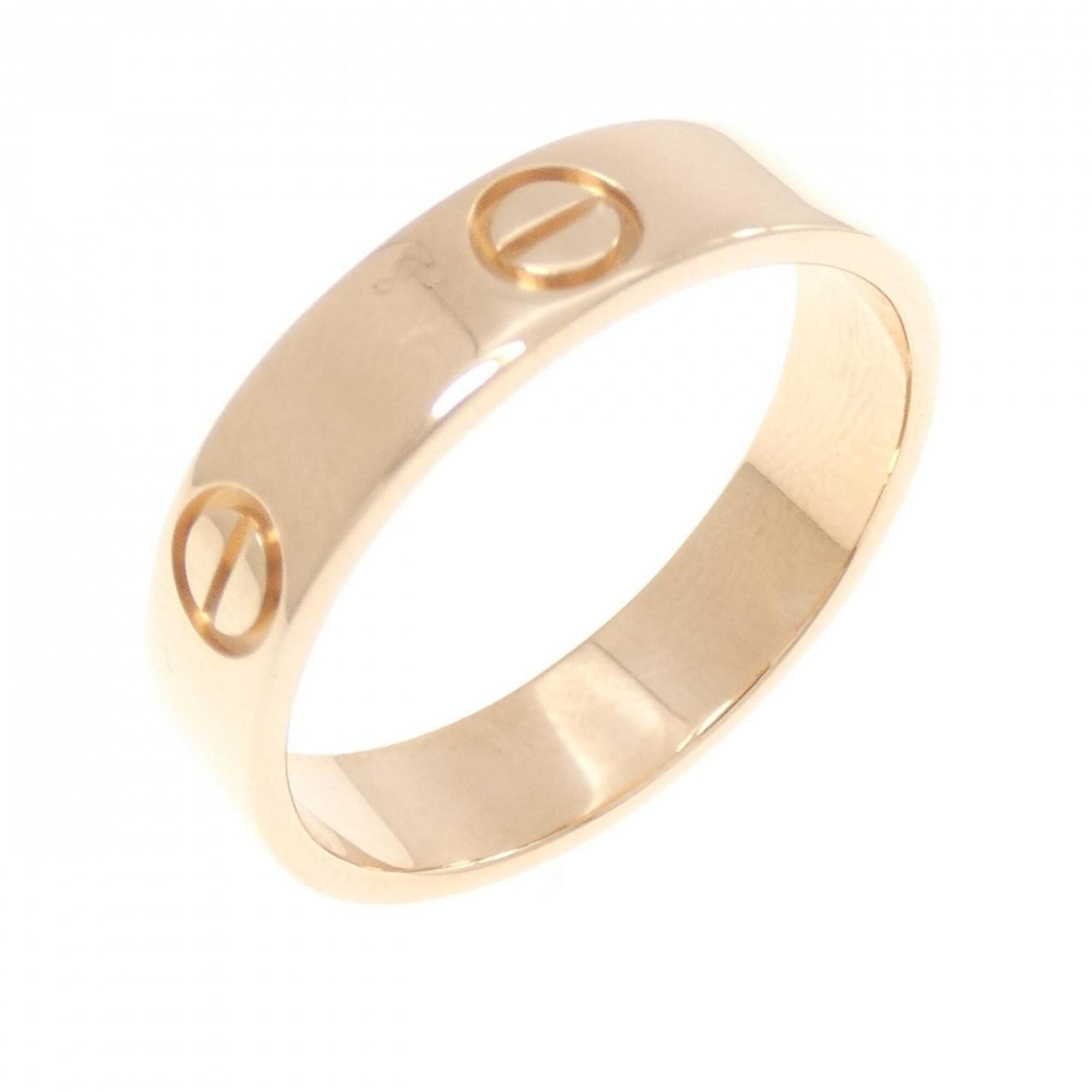 Cartier Pink Gold Pink Gold (18K) Band Ring (Pre-Owned)