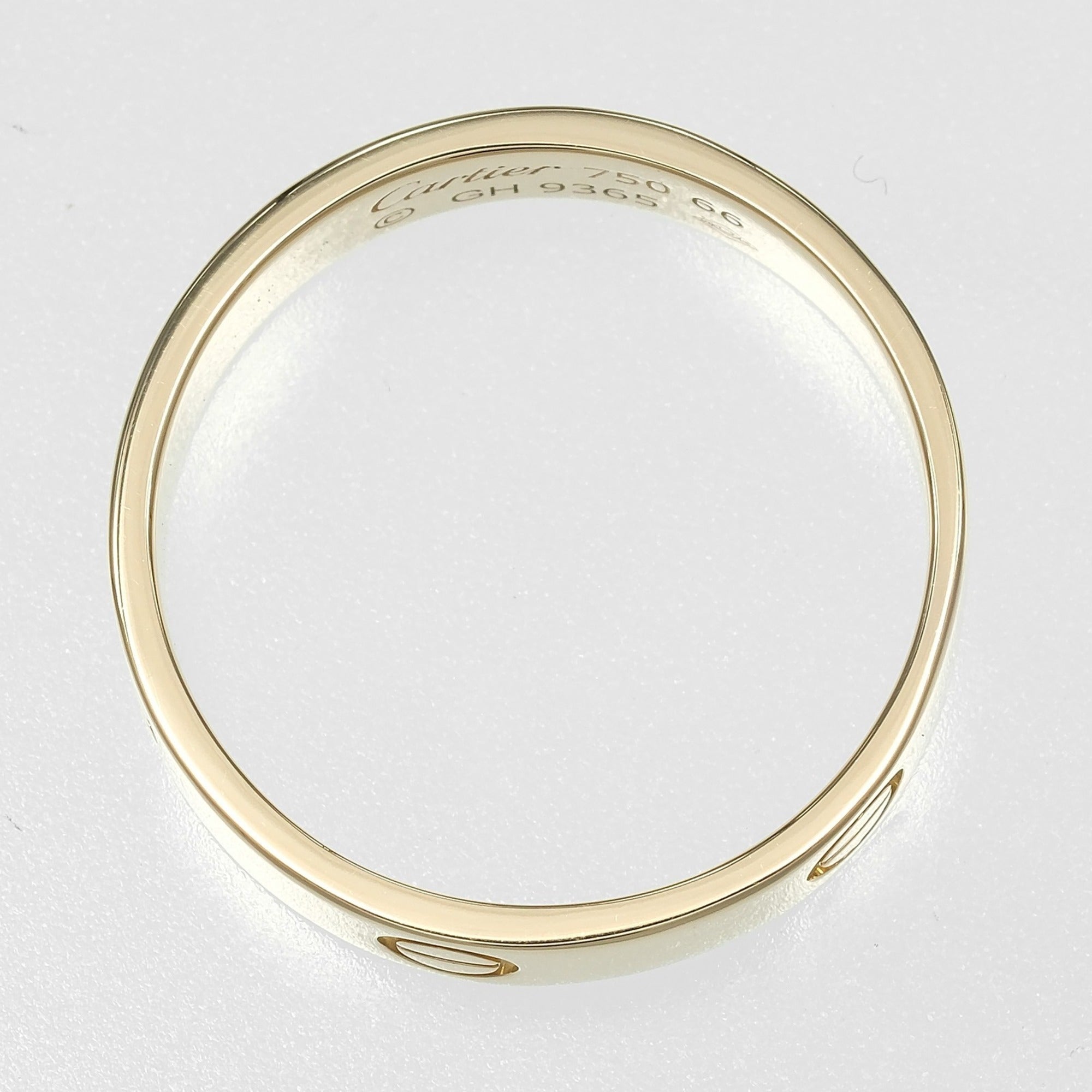 Cartier Yellow Gold (18K) Band Ring (Pre-Owned)