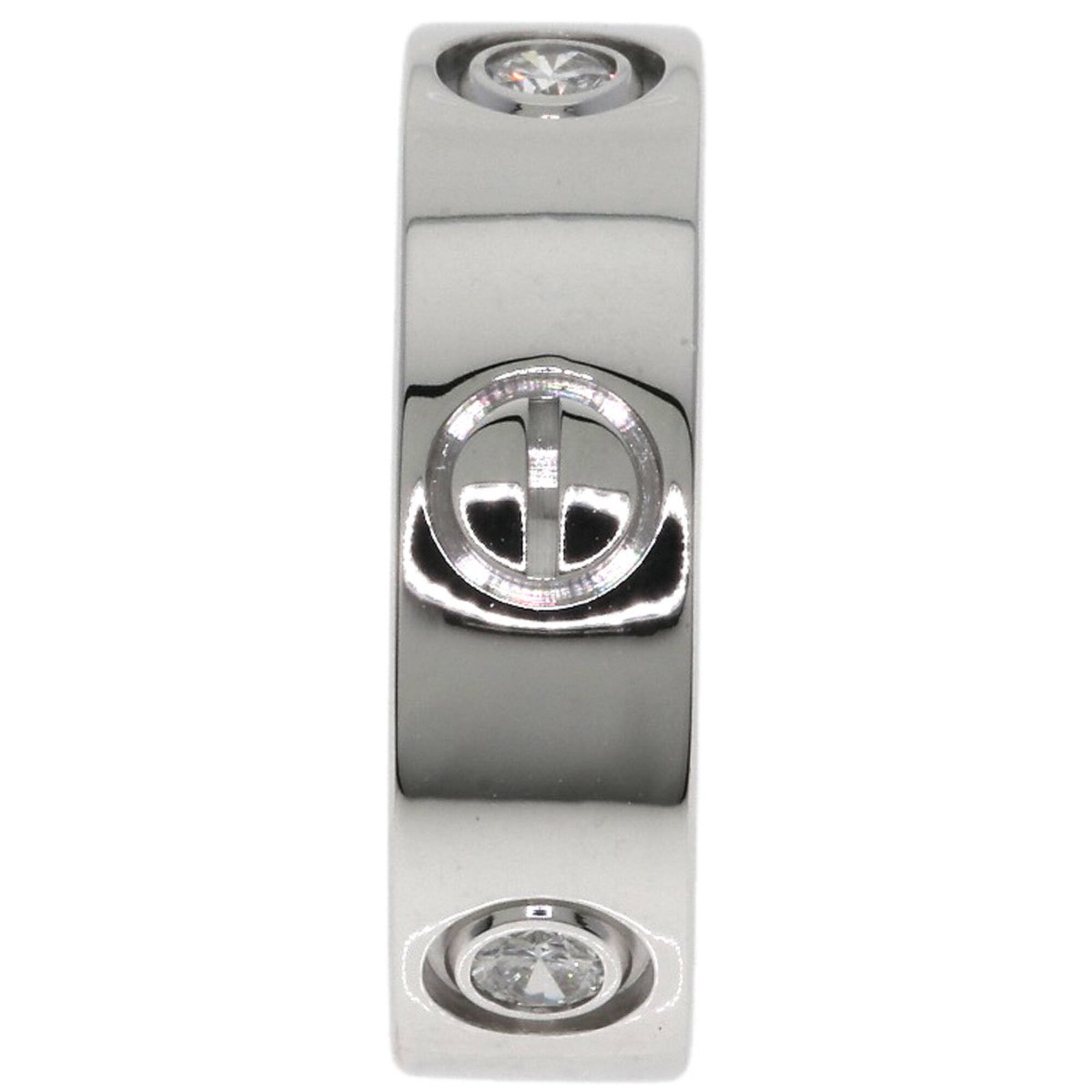 Cartier Love White Gold (18K) Band Ring (Pre-Owned)