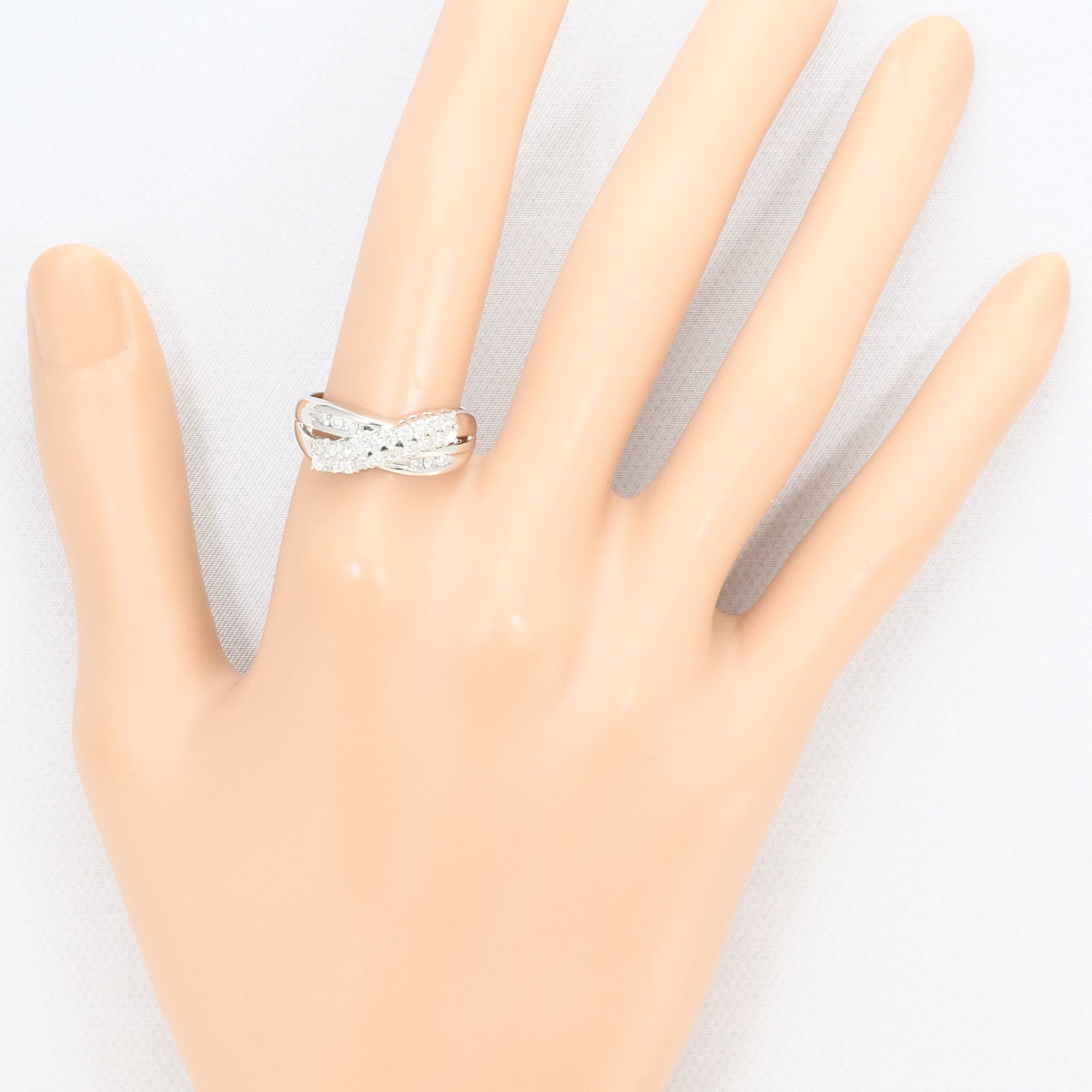 Unbranded Platinum Platinum 850 Band Ring (Pre-Owned)