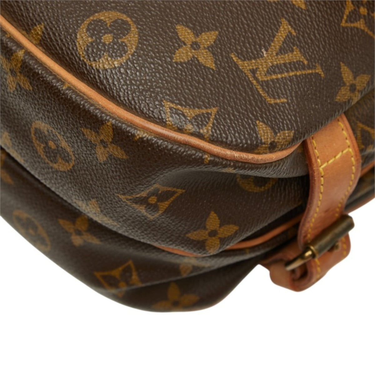 Louis Vuitton Monogram Brown Pvc Leather Shoulder Bag (Pre-Owned)